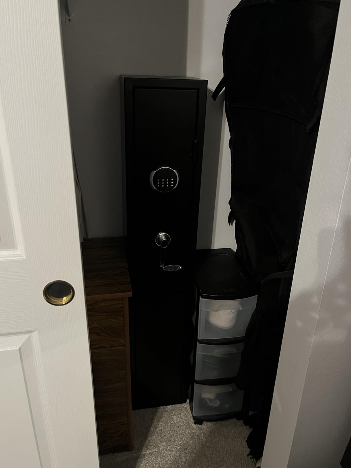 KAER 2-3 Long Gun Safe for Rifles and Pistols,Assembled Rifle Safe for Home customer photo 2