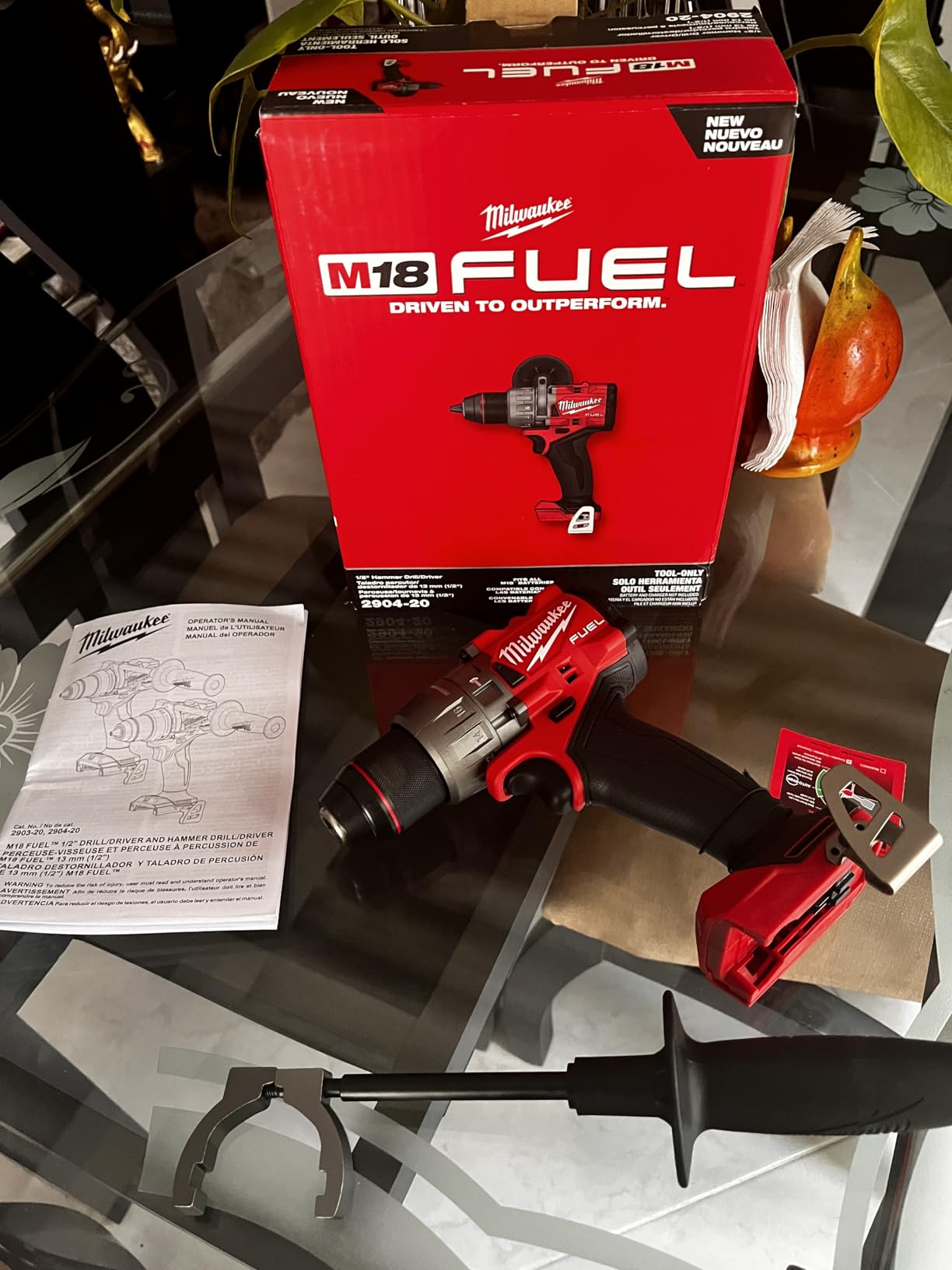 Milwaukee Electric - M18 Fuel. 1/2 Hammer Drill/Driver customer photo 2