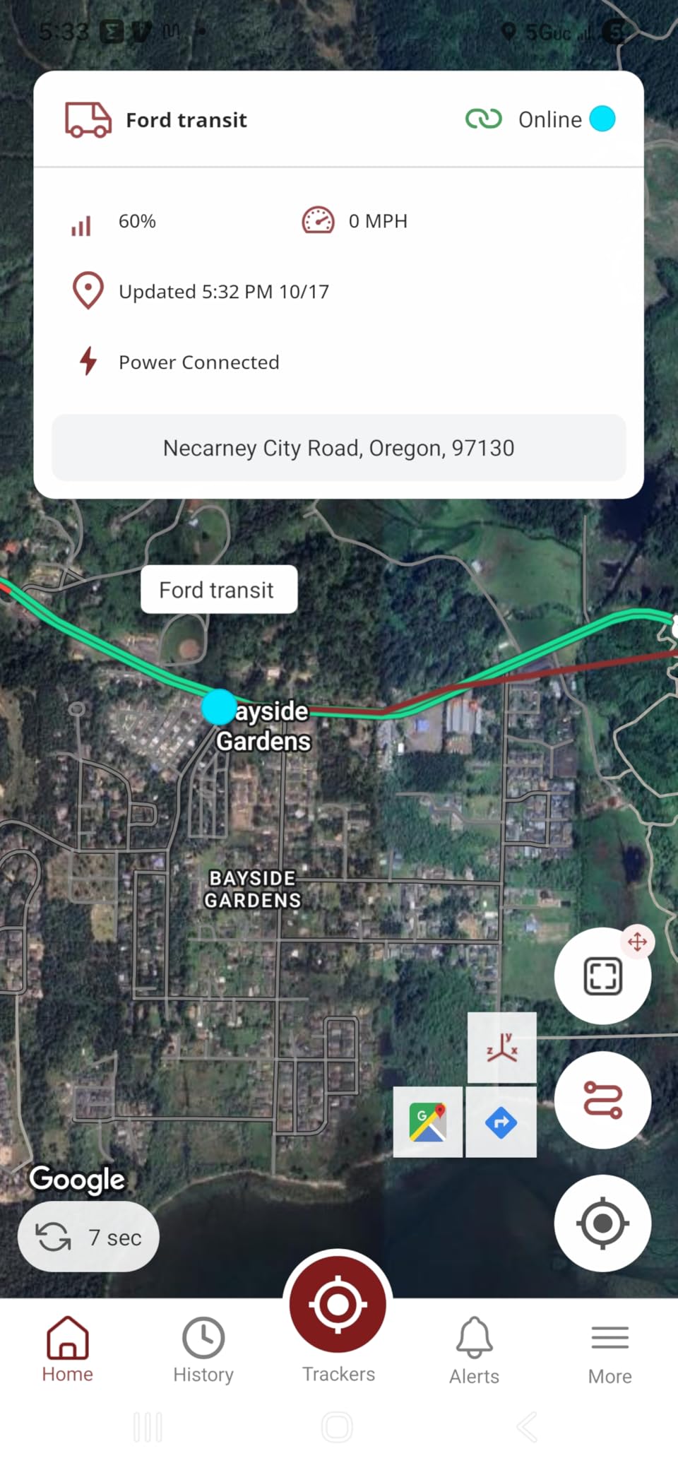 SafeTag Plug - 4G LTE Car GPS Tracker, Vehicle Location Every 10-30 Seconds, Multiple GeoFences, Route Playback, Monitor Speed, Driving Behaviour, No Activation Fees, Cancel Anytime, 7 Day Free Trial customer photo 2