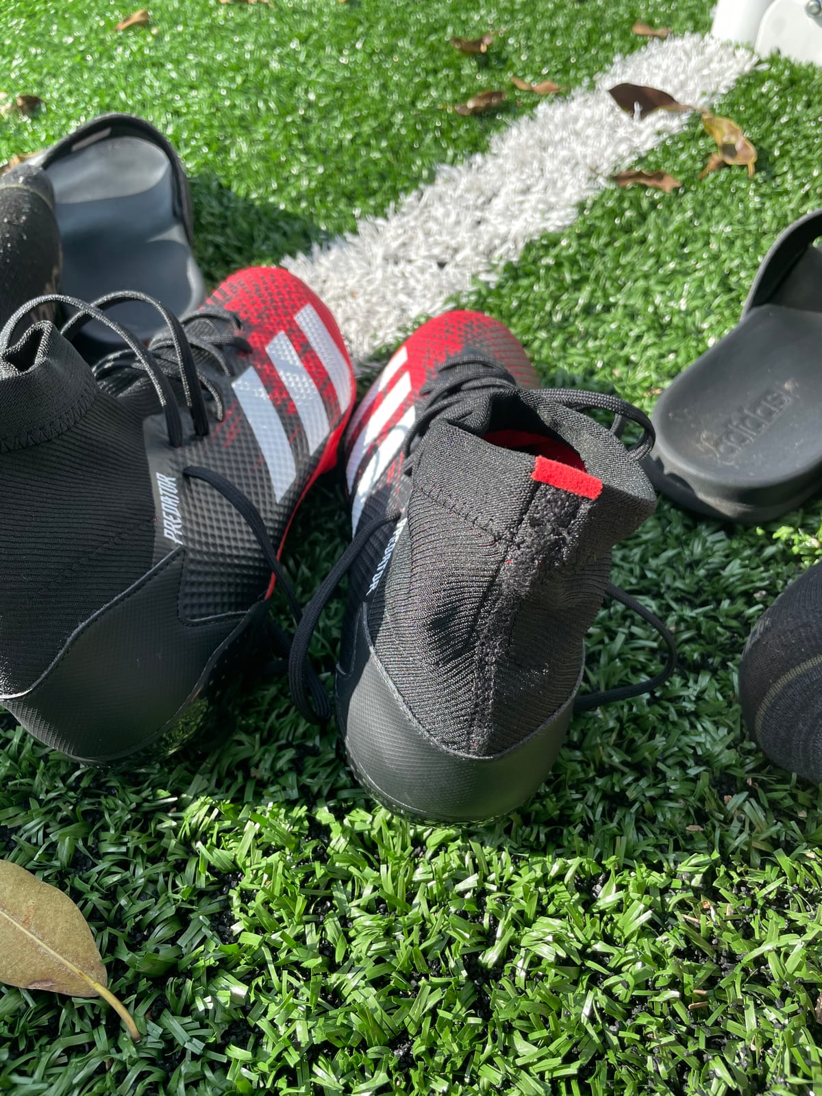 adidas Flexible Ground Predator 20.4 (Boys) customer photo 2