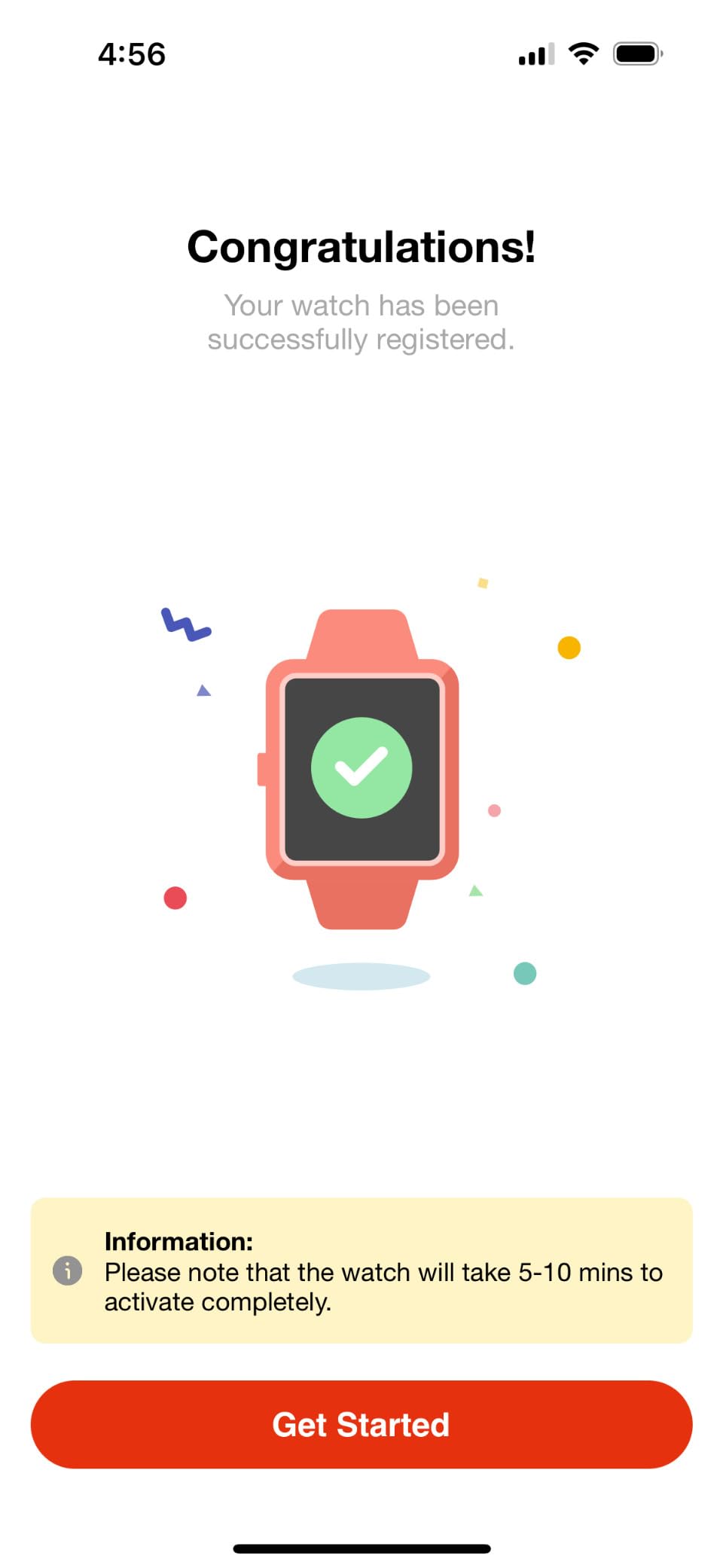 XPLORA X6 Play Kids Watch Phone 4G - GPS, SOS, Calls and Messages customer photo 1