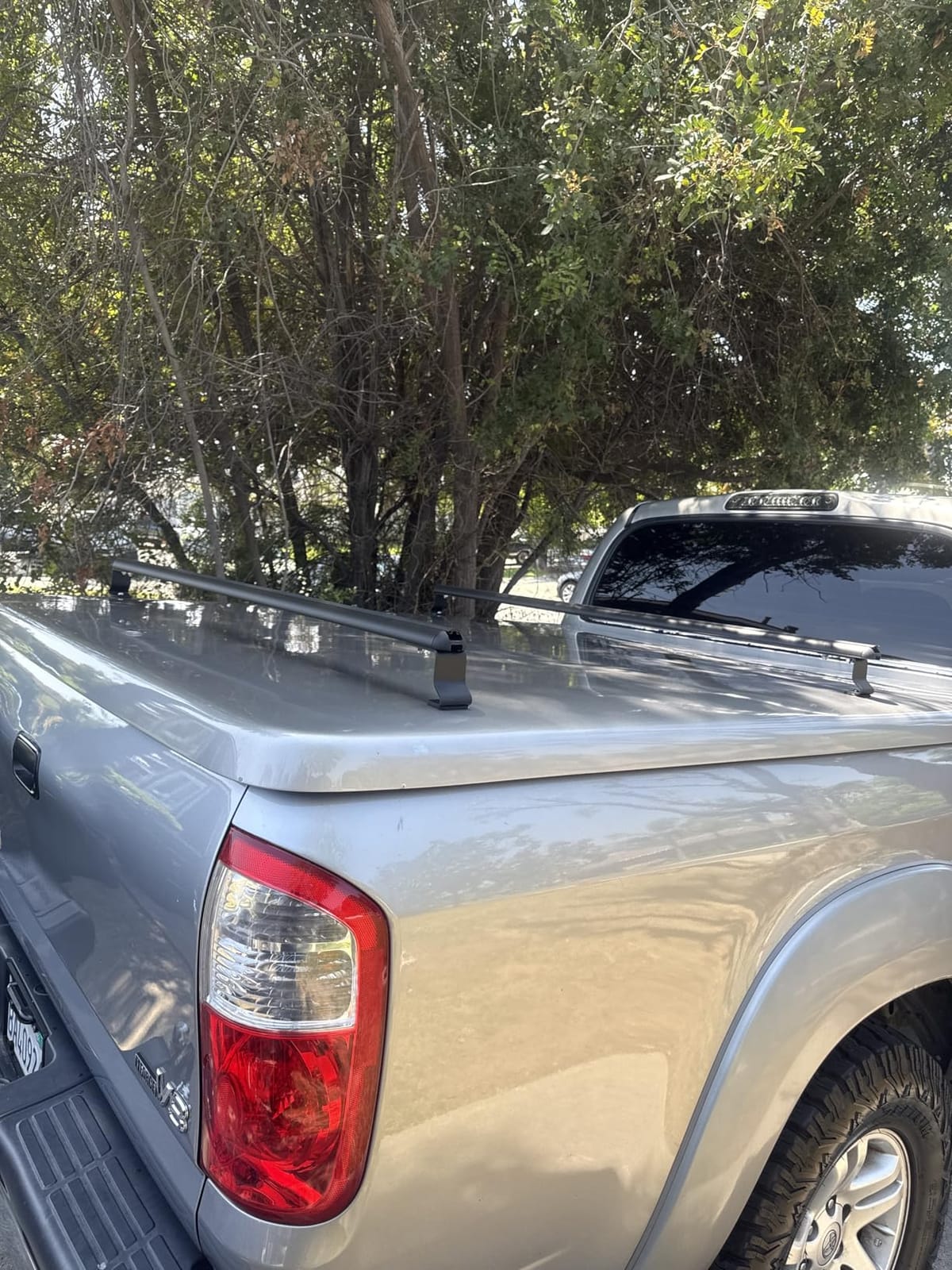 MELIPRON Heavy Duty Truck Topper Roof Rack for Truck Cap, 500LB Capacity | 50
