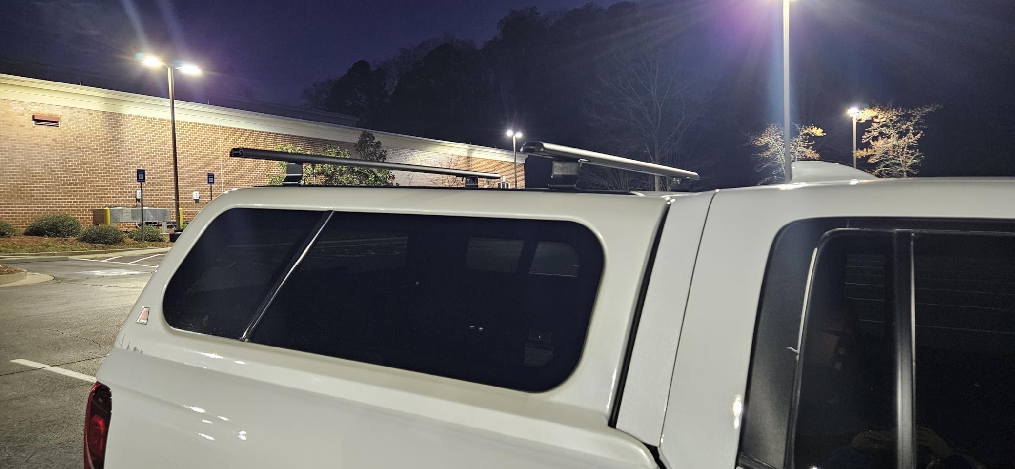 MELIPRON Heavy Duty Truck Topper Roof Rack for Truck Cap, 500LB Capacity | 50