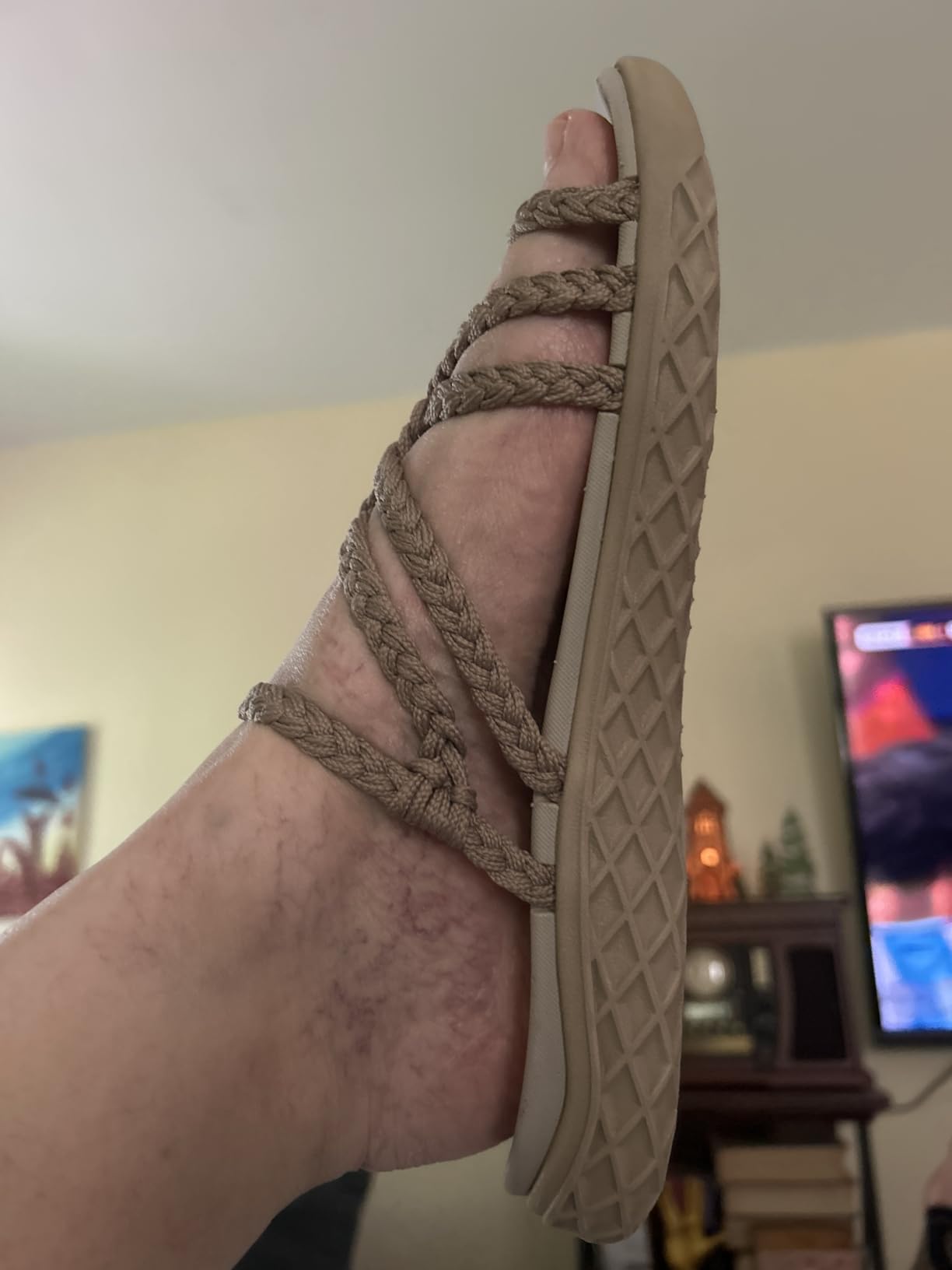 Explore Walking and Hiking Sandals for Women with Arch Support customer photo 2