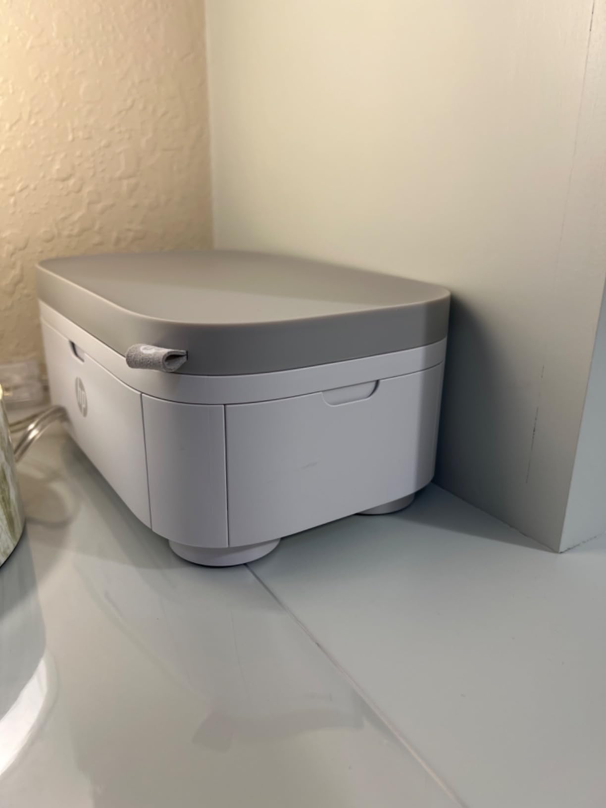HP Sprocket Studio Plus 4x6 Wireless Instant Photo Printer, 10 Sheets + Cartridge, Wi-Fi, Premium Dye Sublimation, Compact Home Use, Prints Vibrant Color Pictures, Editing App for Creative Photos customer photo 1