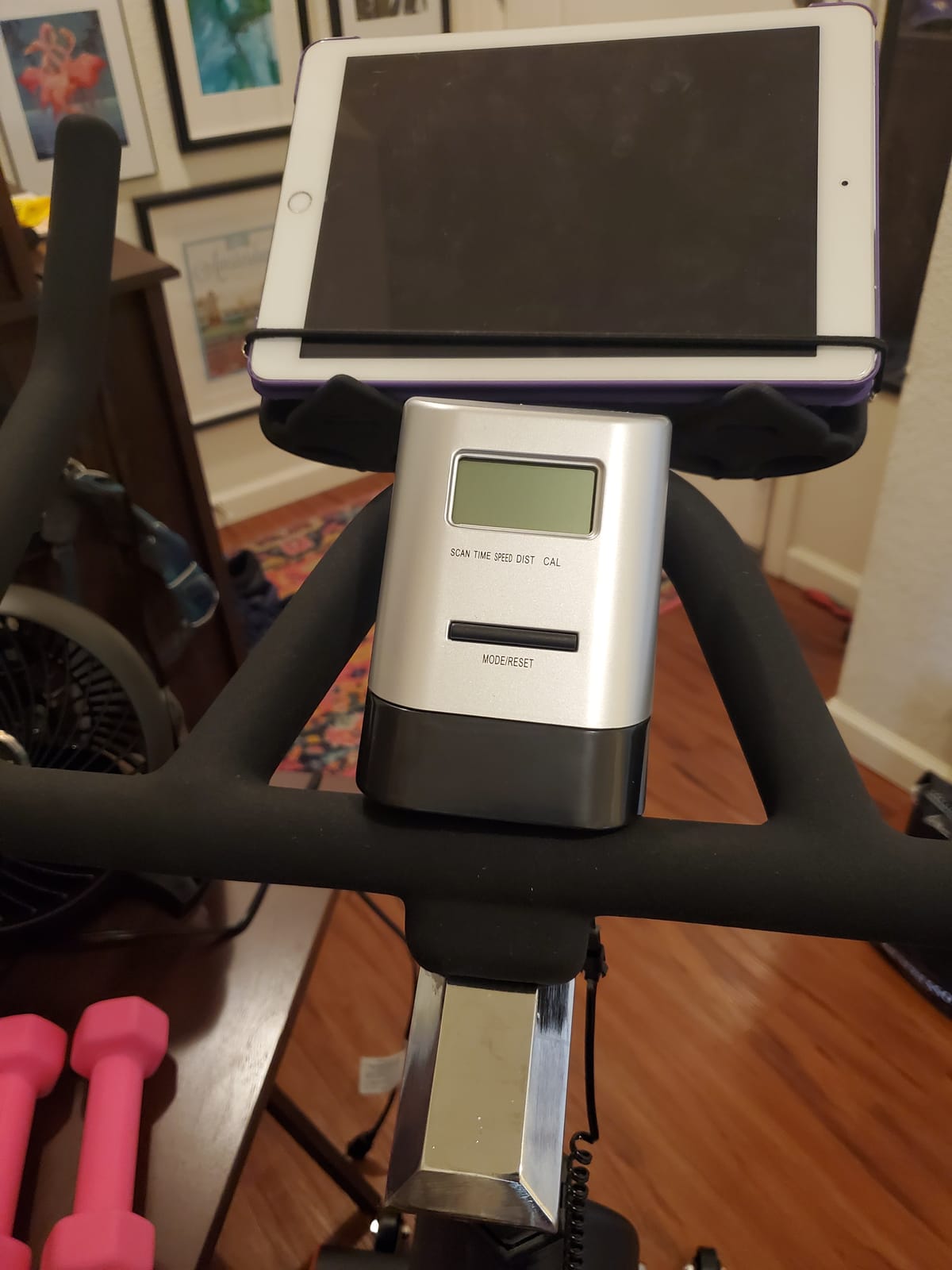 JOROTO Exercise Bike, Magnetic Stationary Bikes for Home customer photo 1