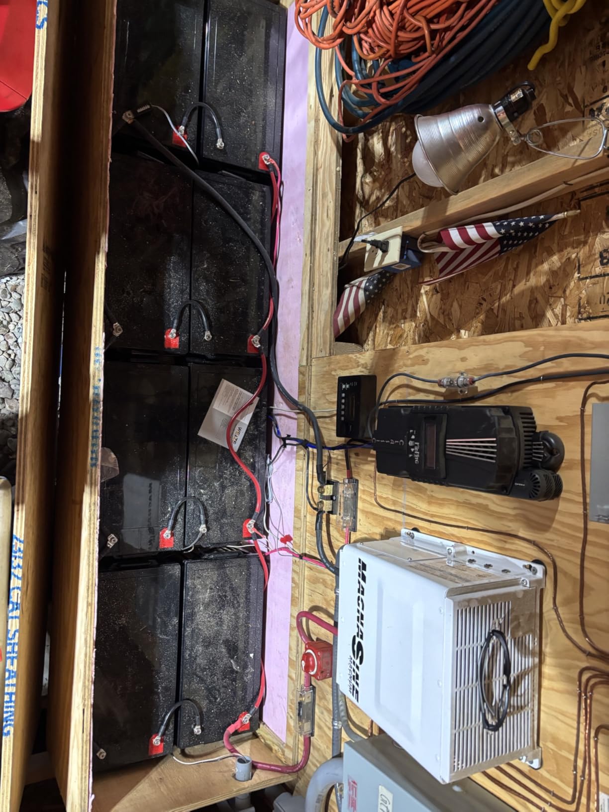 WEIZE 12V 100Ah Deep Cycle Battery, Group Size 31 Battery for RV, Solar, Camping, Cabin, Marine and Off-Grid System, 1150A Max Discharge Current, 3% Self-Discharge Rate customer photo 2