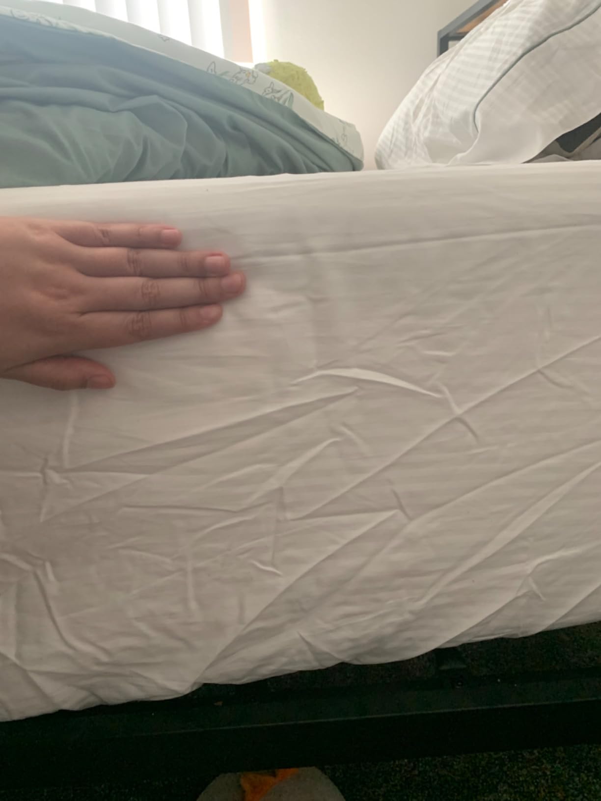 PayLessHere 8 Inch Queen Gel Memory Foam Mattress Fiberglass Free/CertiPUR-US Certified/Bed-in-a-Box/Cool Sleep & Comfy Support customer photo 1