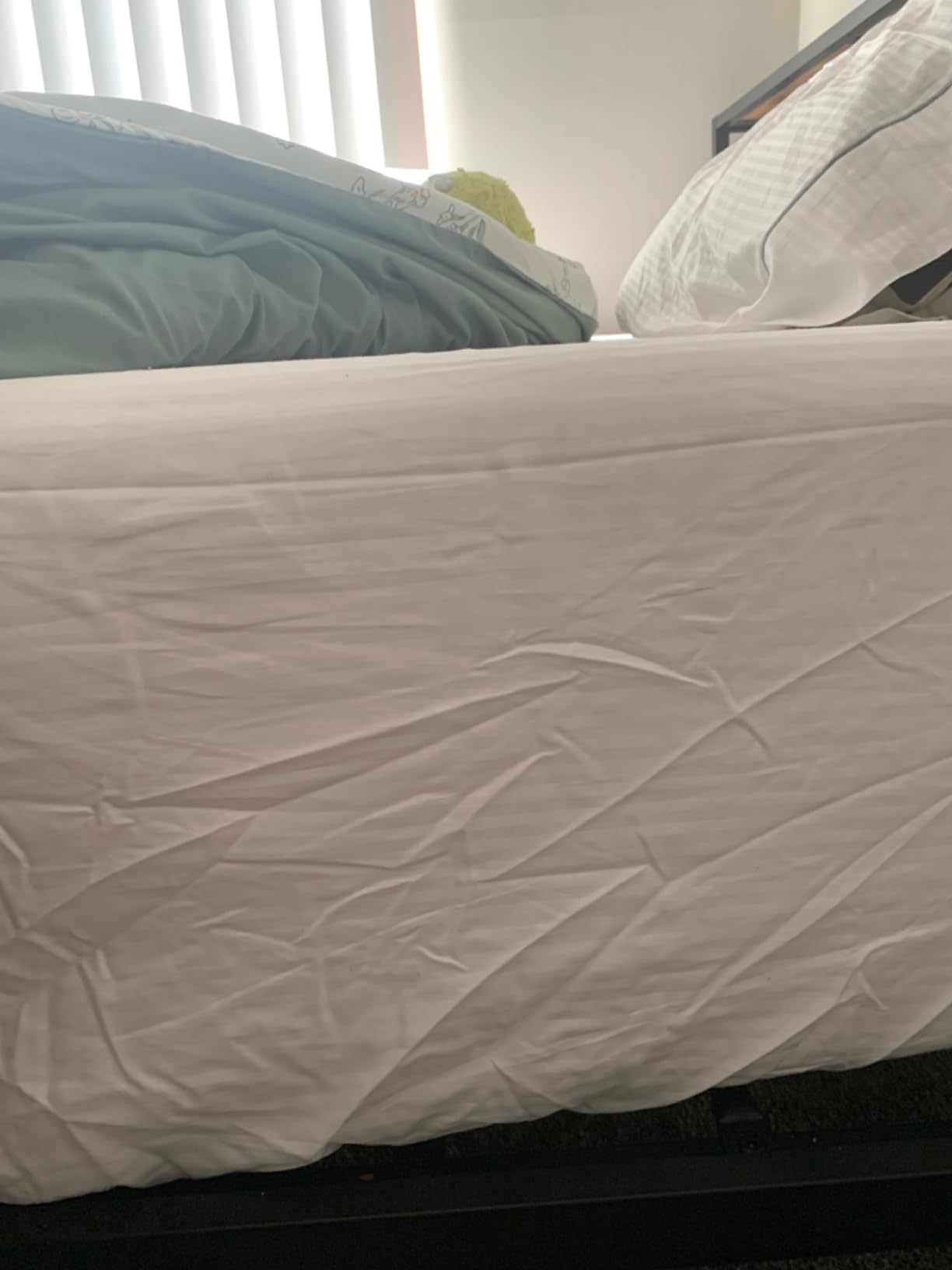 PayLessHere 8 Inch Queen Gel Memory Foam Mattress Fiberglass Free/CertiPUR-US Certified/Bed-in-a-Box/Cool Sleep & Comfy Support customer photo 2