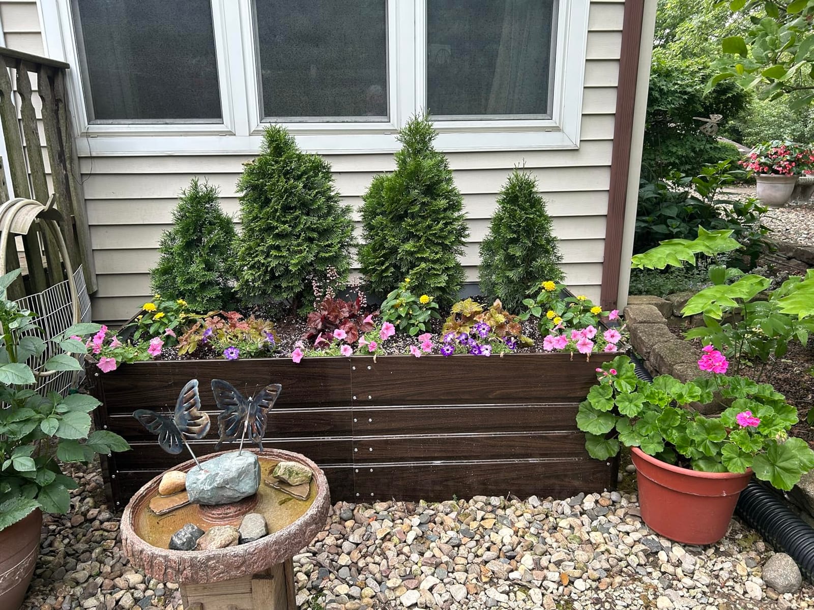SnugNiture Galvanized Raised Garden Bed 8x4x2FT Outdoor Large Metal Planter Box Steel Kit for Planting Vegetables, Flowers customer photo 2