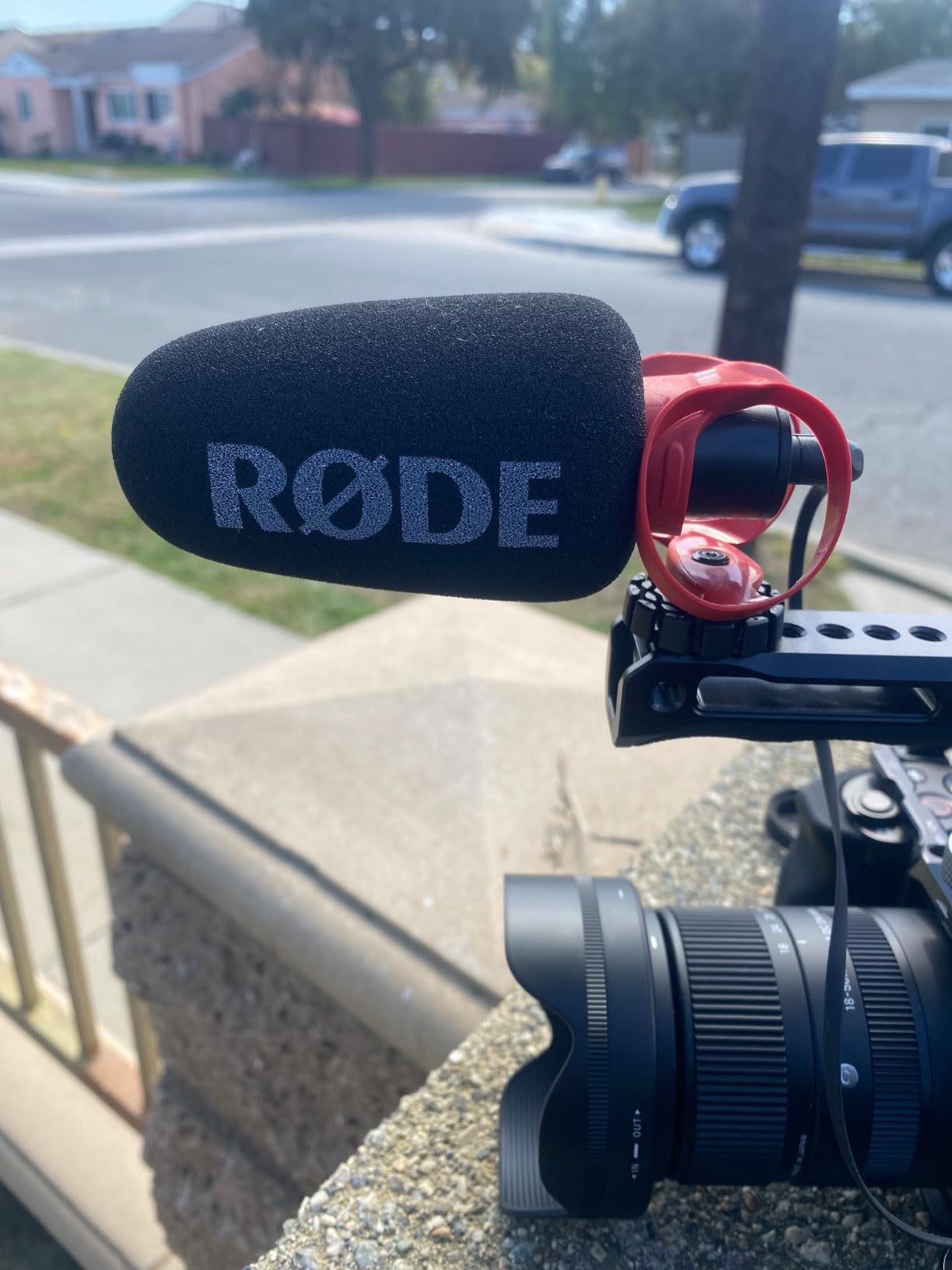 RØDE VideoMicro II Ultra-Compact On-Camera Shotgun Microphone for customer photo 2