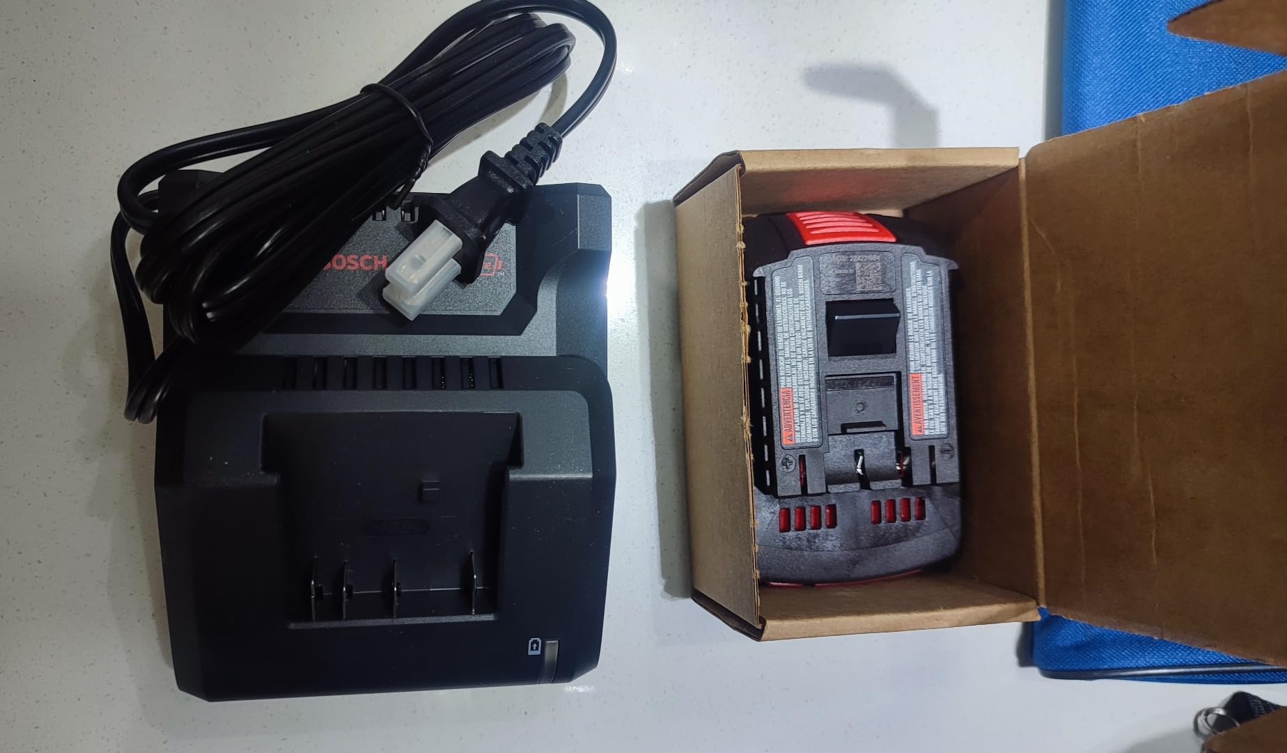 BOSCH GSR18V-400B22 18V Compact Brushless 1/2 In. Drill/Driver Kit with (2) 2 Ah Standard Batteries customer photo 1