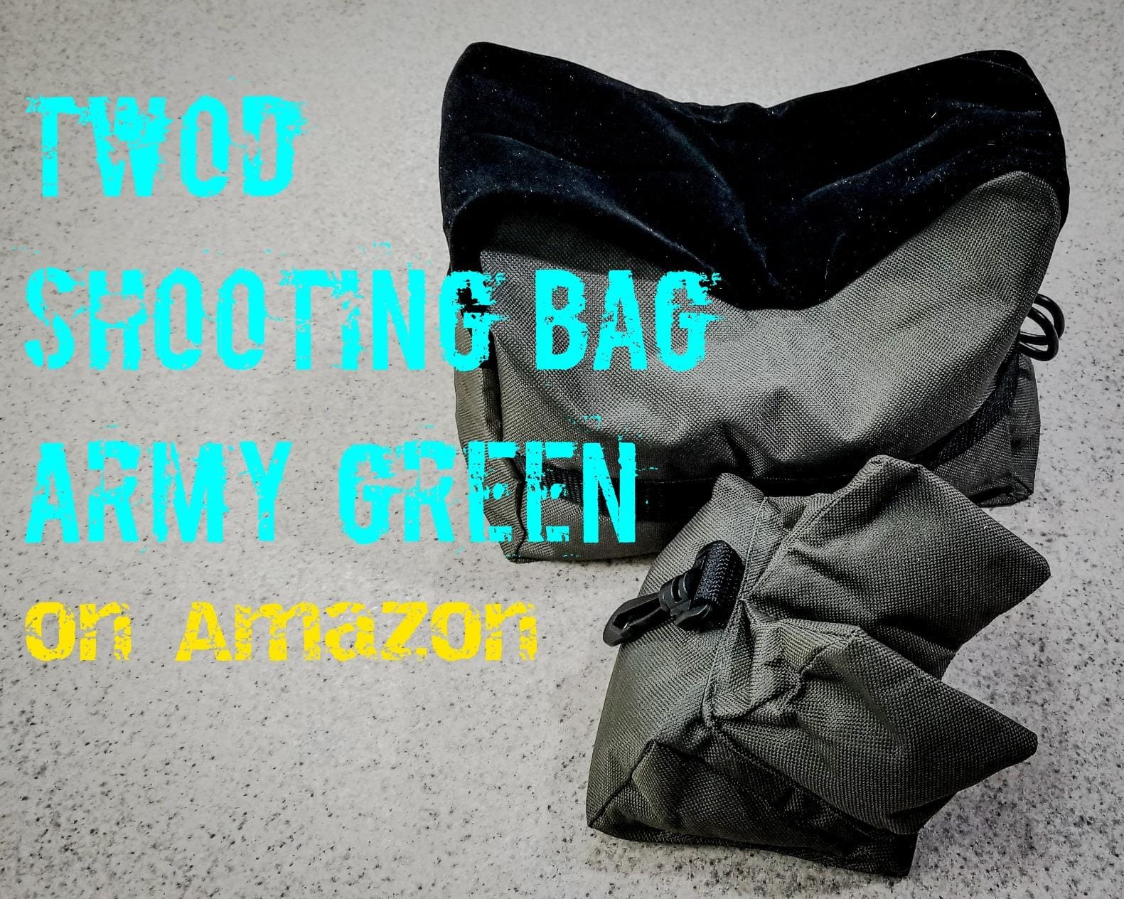 Twod Outdoor Shooting Rest Bags -Stand Holders Target customer photo 1