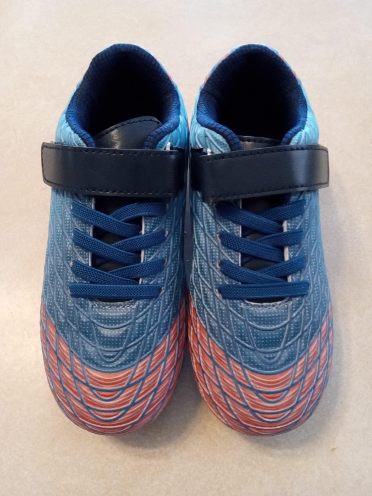 Kids Soccer Cleats Outdoor Firm Ground Athletic Shoes customer photo 1