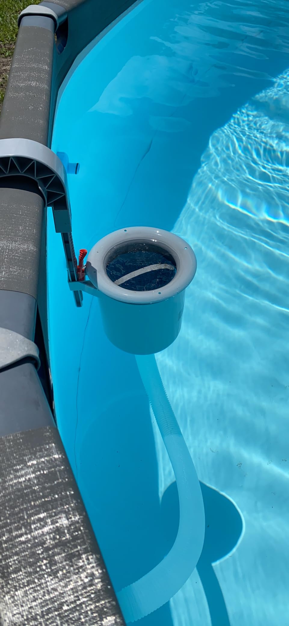 U.S. Pool Supply Pool Skimmer - Above Ground Pool Floating Surface Skimmer customer photo 2