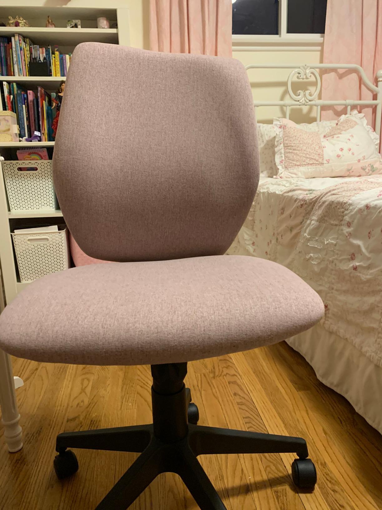 Home Office Chair Ribbed, Modern Leather Conference Room Chairs, Ergonomic Office Desk Chair, High Back Executive Computer Chair, Adjustable Swivel Chair with Arms (Black) customer photo 2