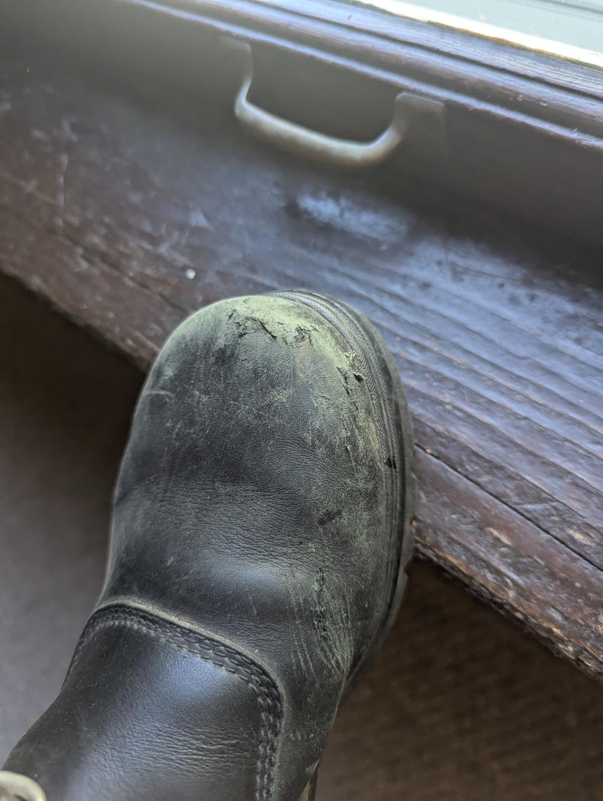 ARIAT Barnyard Twin Gore II Waterproof Boots customer photo 1