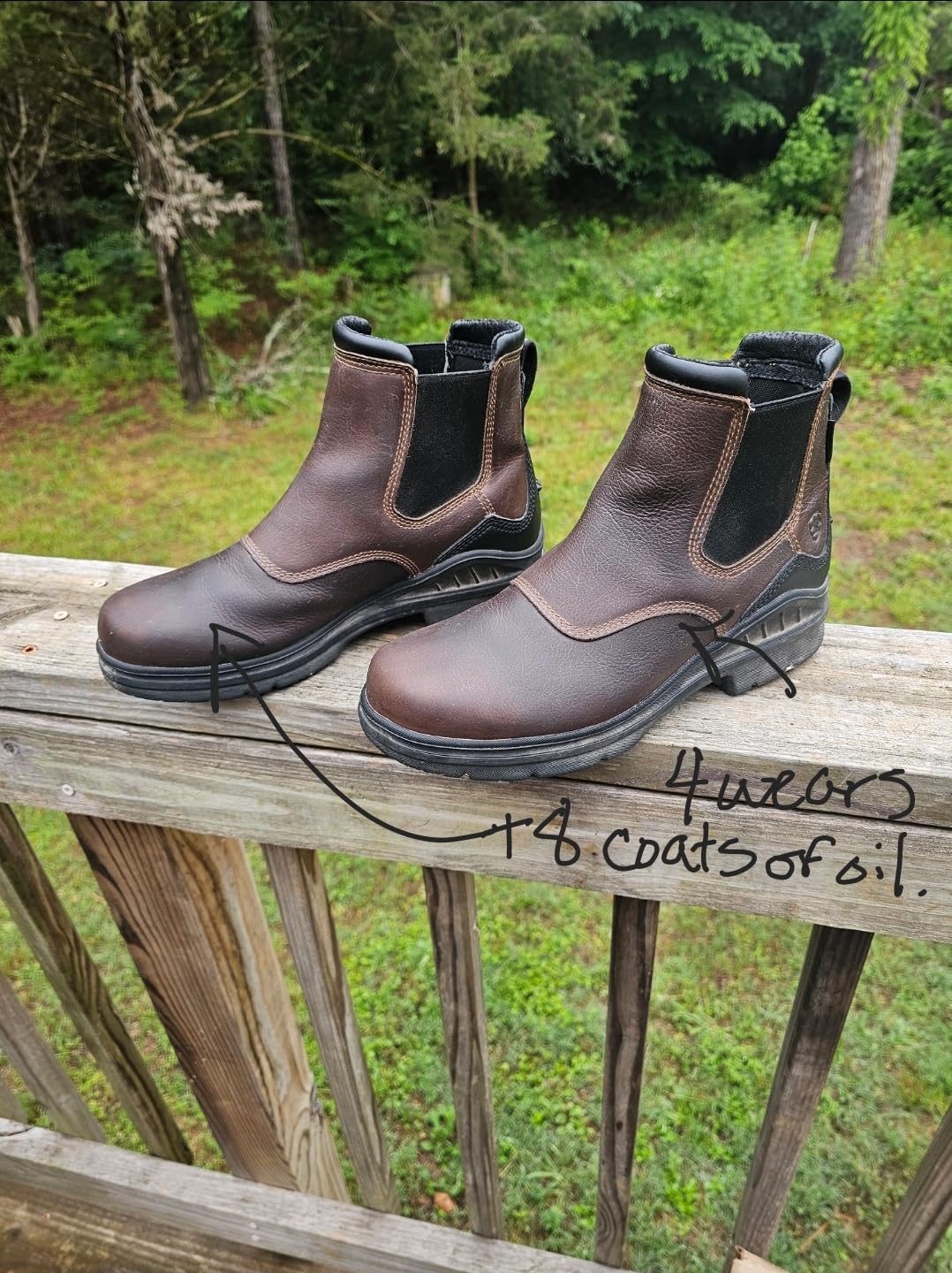 ARIAT Barnyard Twin Gore II Waterproof Boots customer photo 2