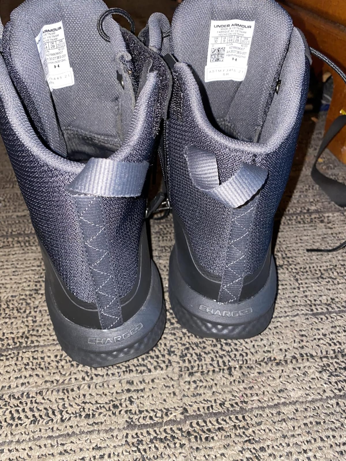 Under Armour Charged Valsetz Zip | Tactical Boots customer photo 1