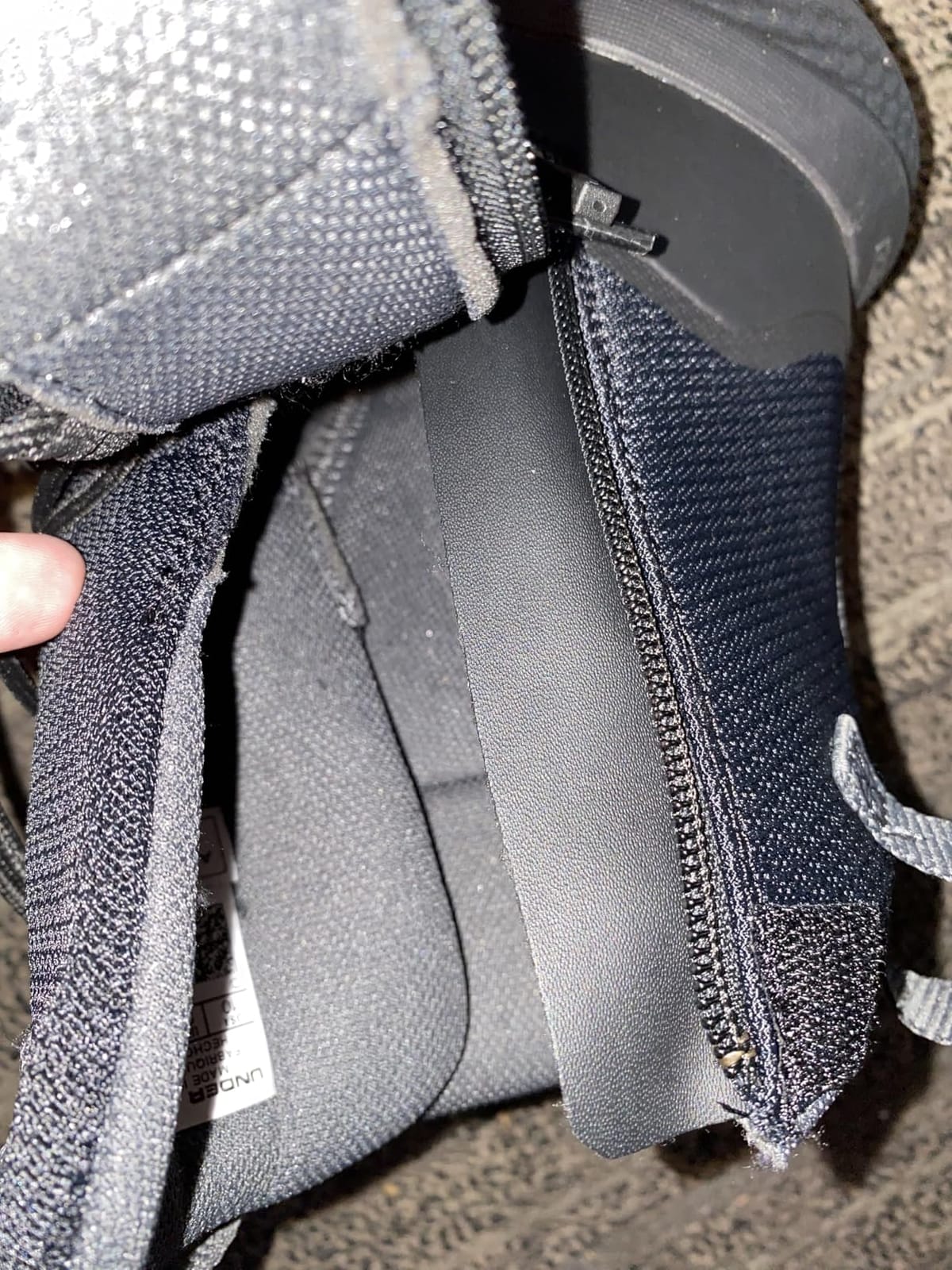 Under Armour Charged Valsetz Zip | Tactical Boots customer photo 2