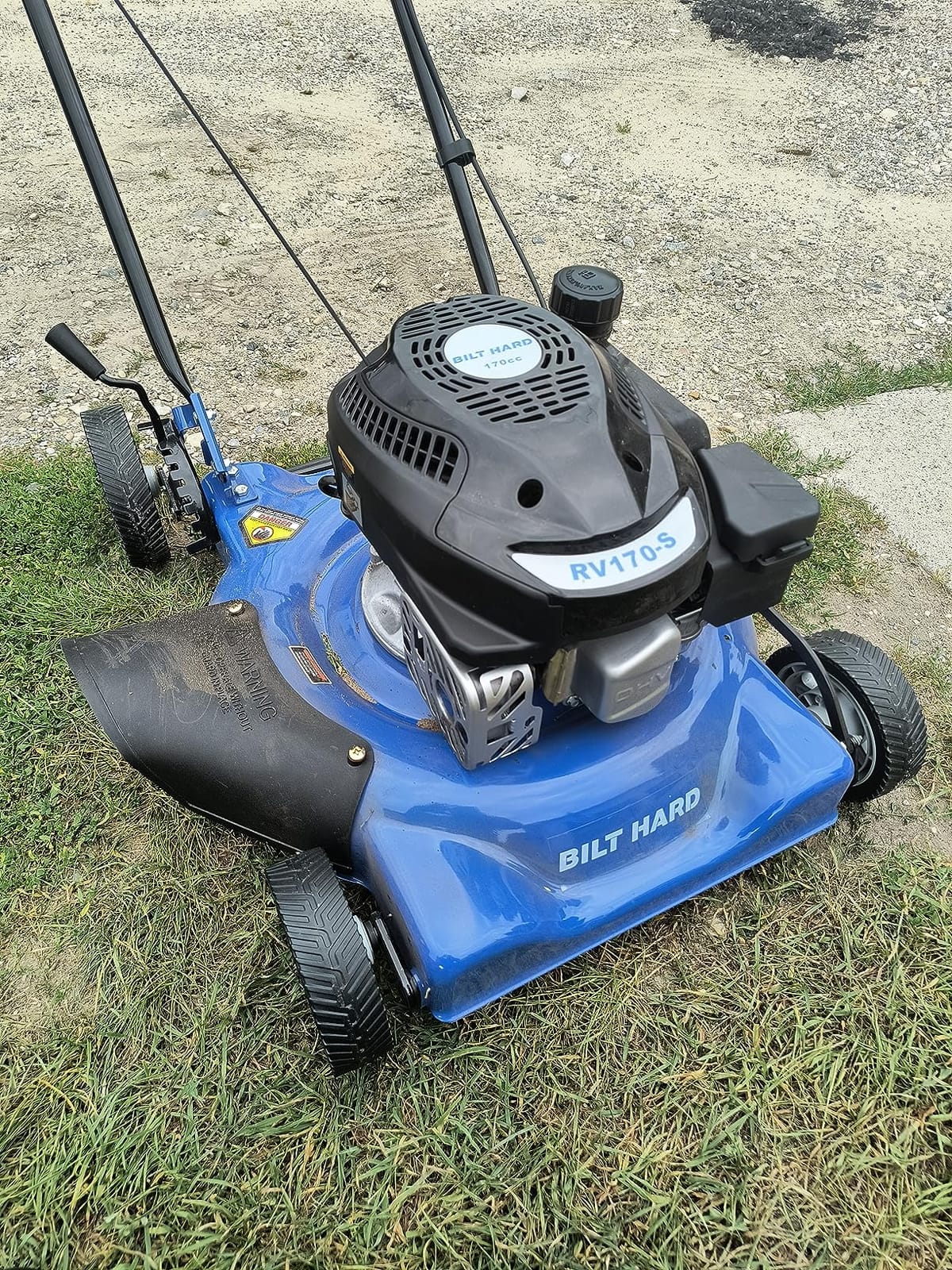 BILT HARD Gas Lawn Mower 20 inch, 144cc 4-Cycle OHV Engine Lawnmower, 8 Adjustable Cutting Heights Push Mowers for Lawn, Yard and Garden customer photo 2