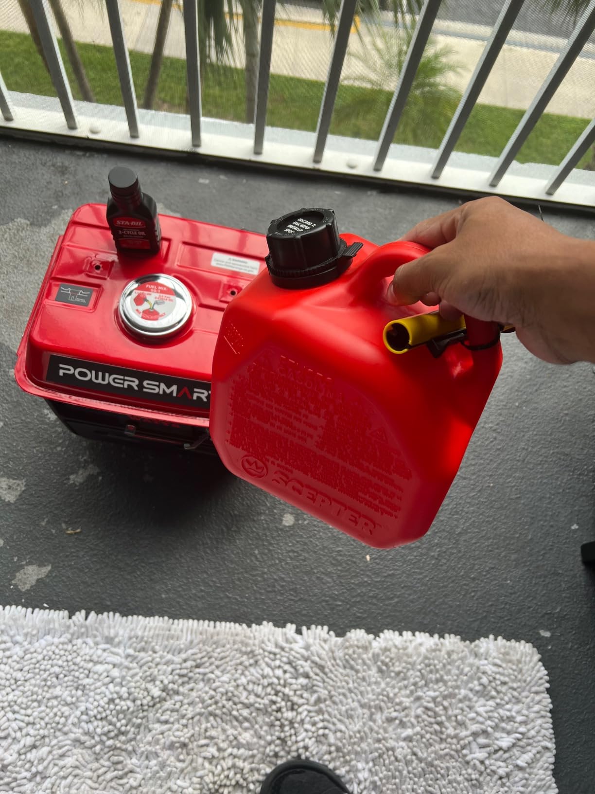 PowerSmart 1200 Watt Portable Generator for Camping customer photo 1