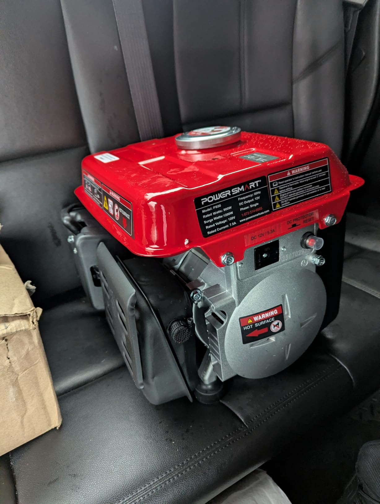 PowerSmart 1200 Watt Portable Generator for Camping customer photo 2