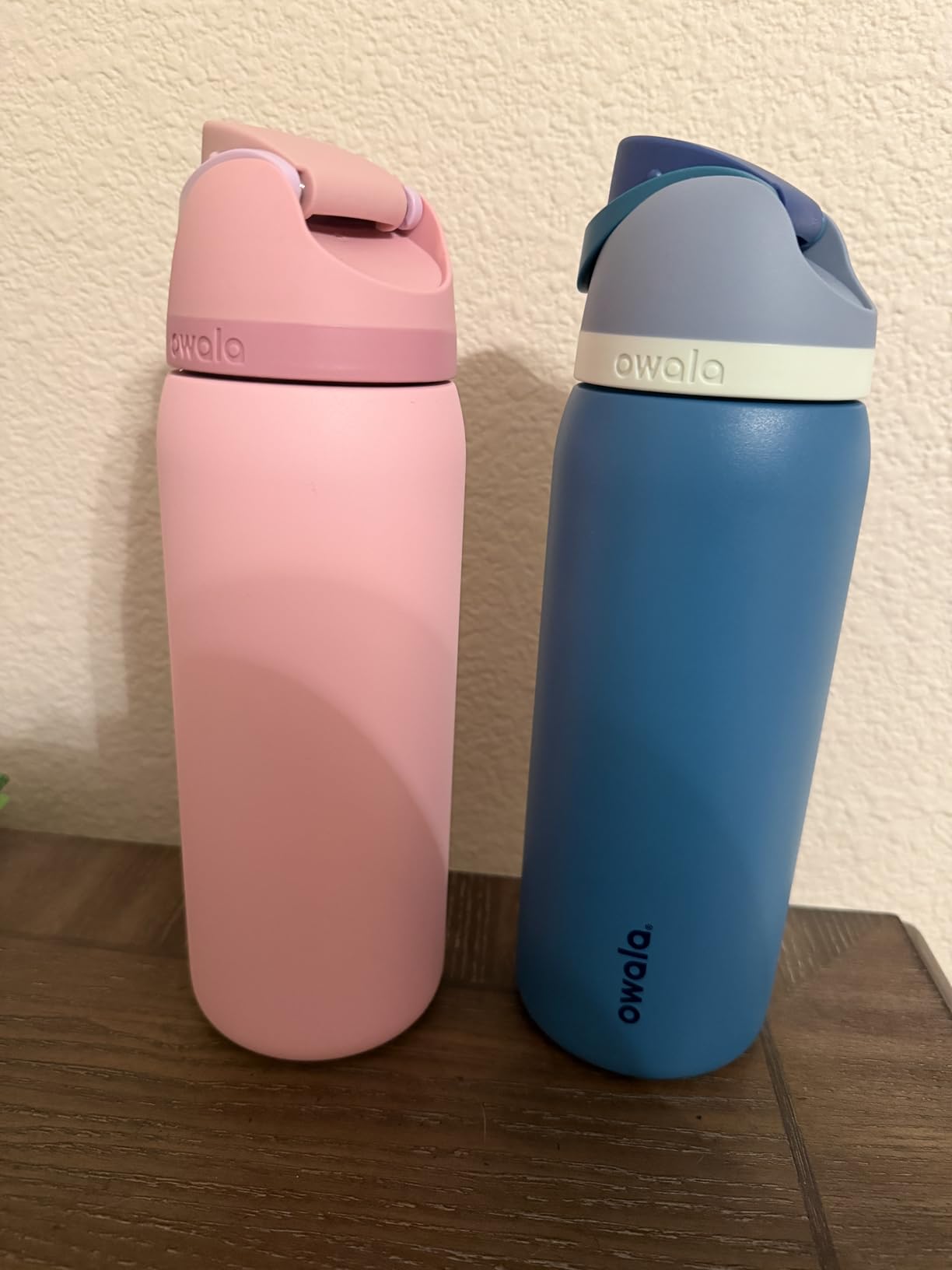 Owala FreeSip Stainless Steel Water Bottle 32 oz Iced Breeze customer photo 2