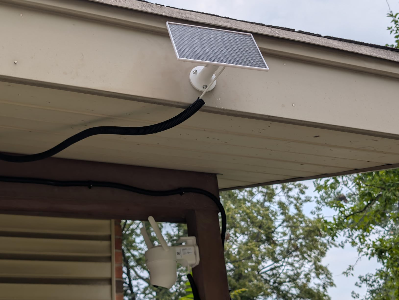 VIZIUUY 3MP Solar Security Cameras Wireless Outdoor, WiFi 6,360°PTZ Camera customer photo 2