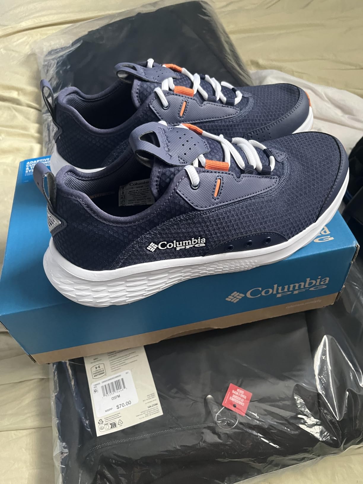 Men's PFG Castback Non Slip Boat Shoe customer photo 2