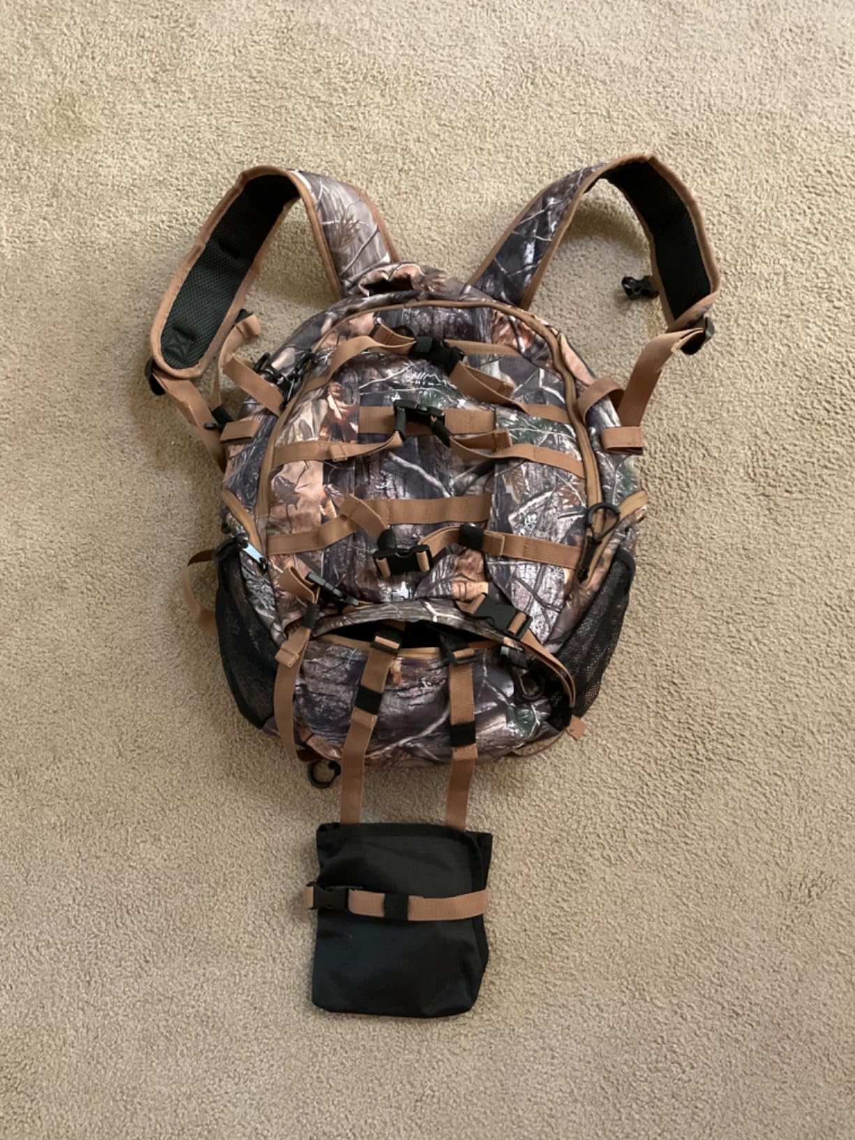 GoHimal Hunting Backpack,35L Camo Daypack for Deer Bowhunting customer photo 1