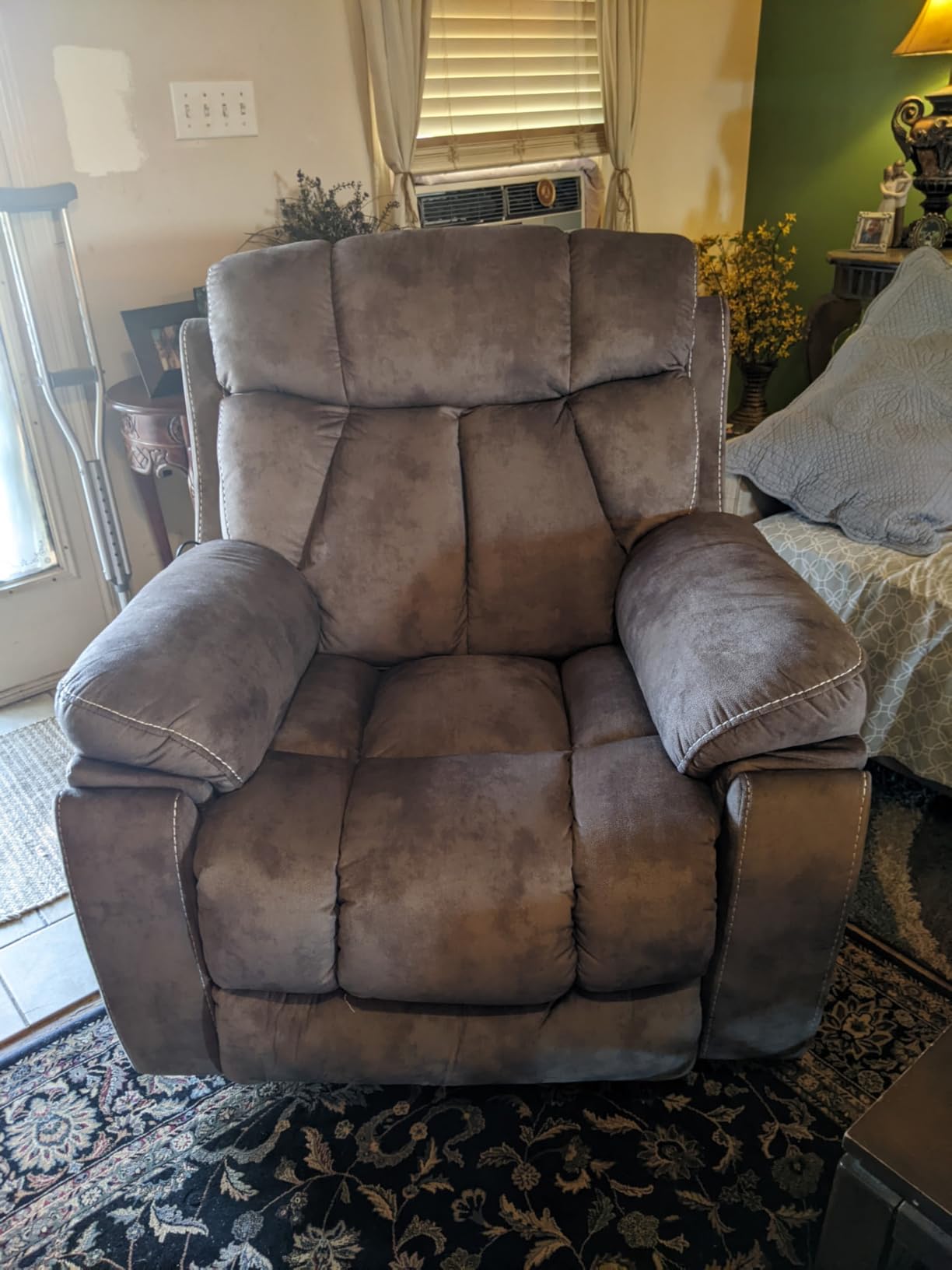 CANMOV Power Lift Recliner Chair for Elderly, Lift Chair with Massage Heat customer photo 2