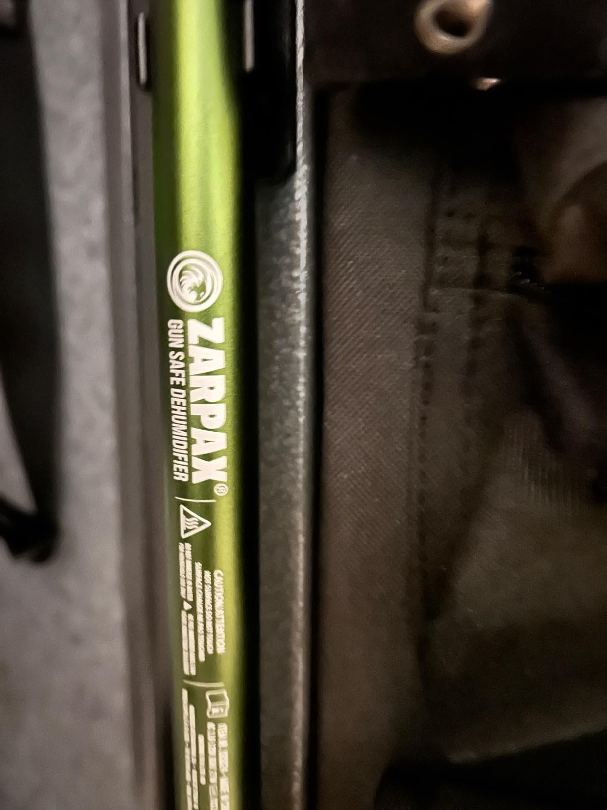 ZARPAX Gun Safe Dehumidifier Rod 12