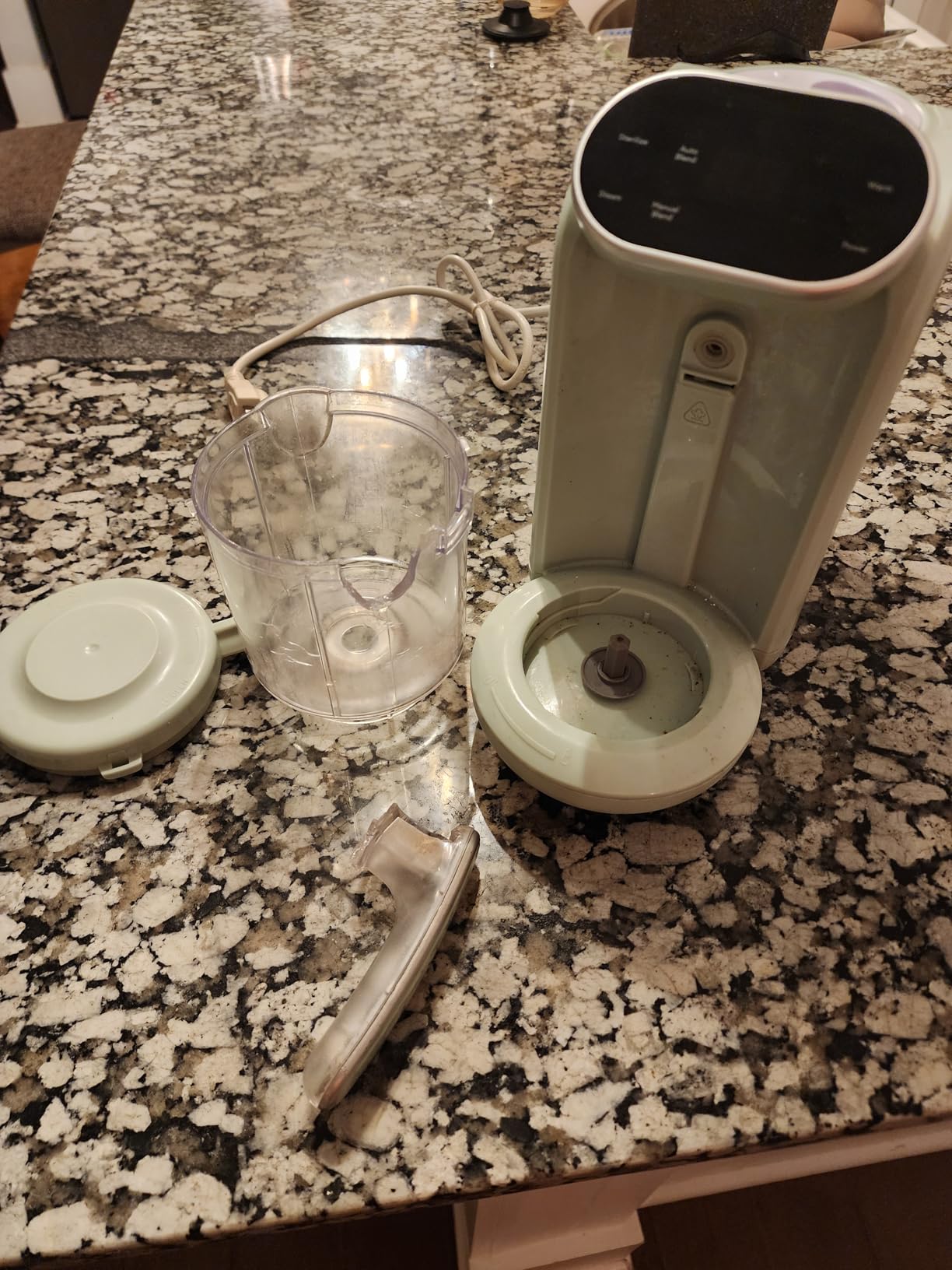 Chefhandy Baby Food Maker, One-Step Steamer & Blender, Yellow customer photo 2