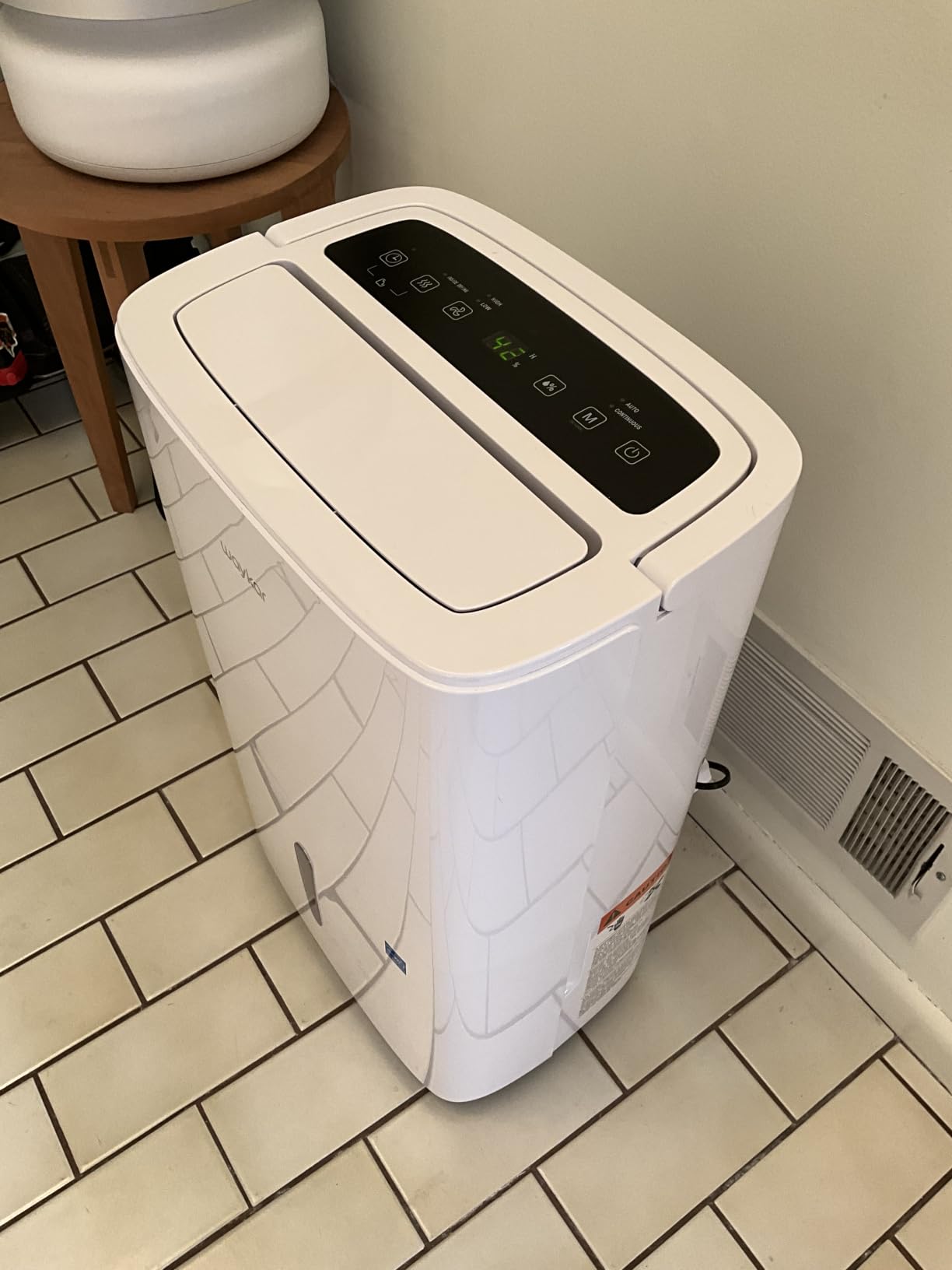 Waykar 120 Pints 2025 Energy Star Dehumidifier for Home up to 6,000 Sq. Ft, Ideal for Basement, Bathroom and Large Room with Drain Hose, Portable, Auto Defrost and Self-Drying customer photo 1