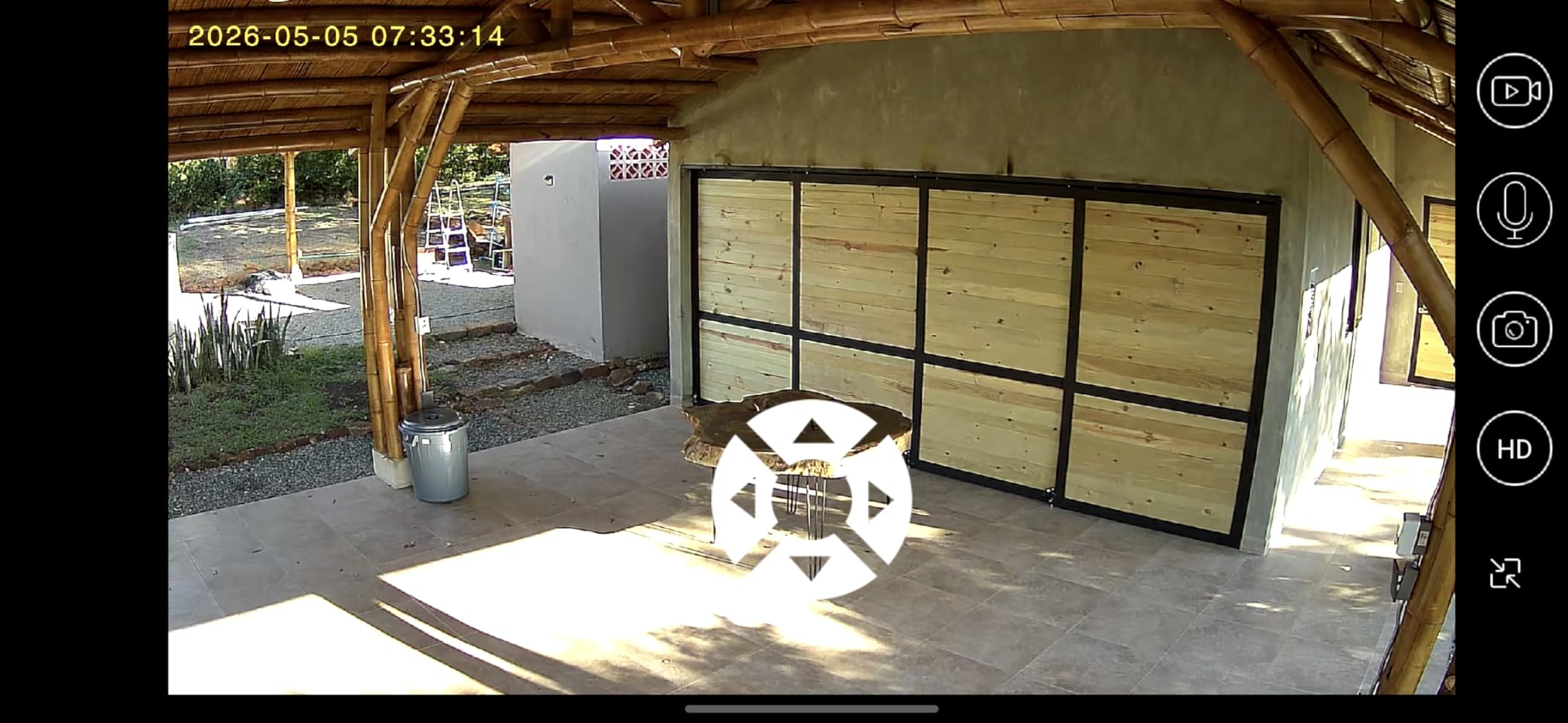 HOSAFE.COM 4G LTE Cellular Security Camera No Internet Needed, 2K Solar No WiFi Security Camera Outdoor Wireless with SIM Card Jobsite,360 Live View, Motion Detection,Free Cloud Storage(Need Apply) customer photo 1