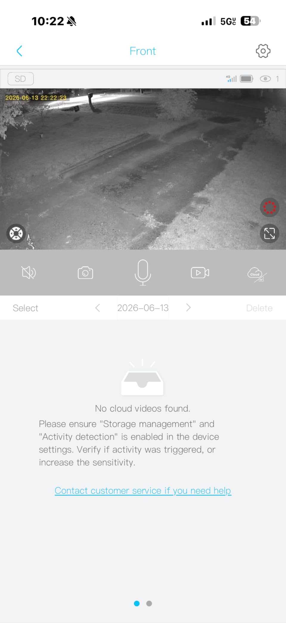 HOSAFE.COM 4G LTE Cellular Security Camera No Internet Needed, 2K Solar No WiFi Security Camera Outdoor Wireless with SIM Card Jobsite,360 Live View, Motion Detection,Free Cloud Storage(Need Apply) customer photo 2