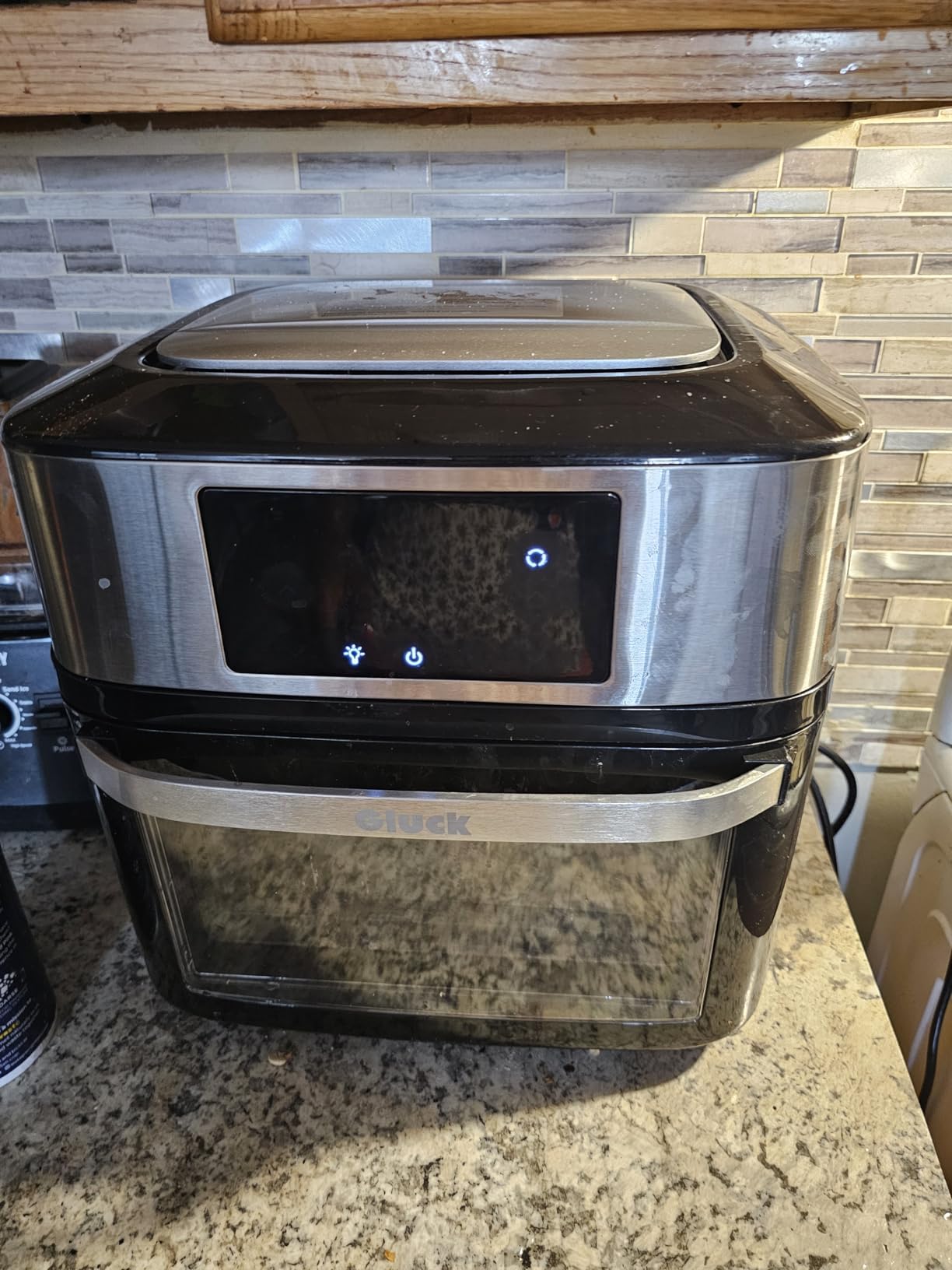 Air Fryer Oven Large 20 QT, Multifunctional 10-in-1 Airfryer Toaster Combo customer photo 2