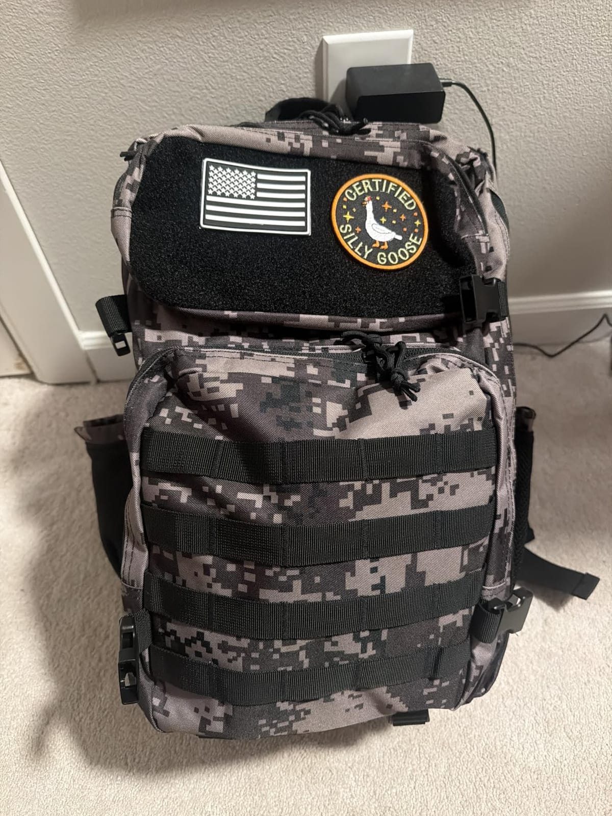 QT&QY 25L/45L Military Tactical Backpack For Men Molle Daypack 3 Day Bug Out Bag Hiking Rucksack With Bottle Holder customer photo 2