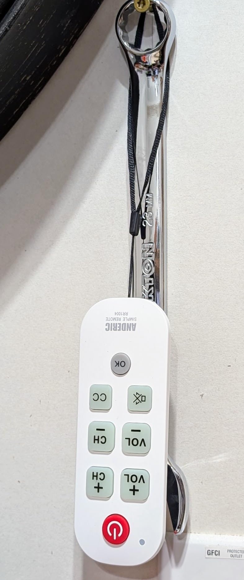 Anderic RR1004 Big Button TV Remote Control customer photo 2