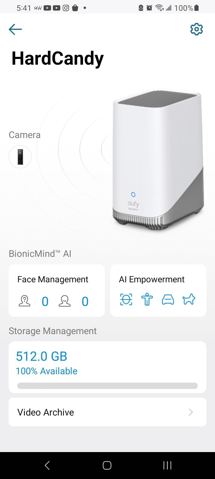 eufy Security Video Doorbell E340 (with HomeBase 3), 2K Full HD Dual Cameras&Head-to-Toe View,Wired/Battery Power,Delivery Guard,Color Night Vision,Two-Way Talk, Local Expandable Storage up to 16TB customer photo 1