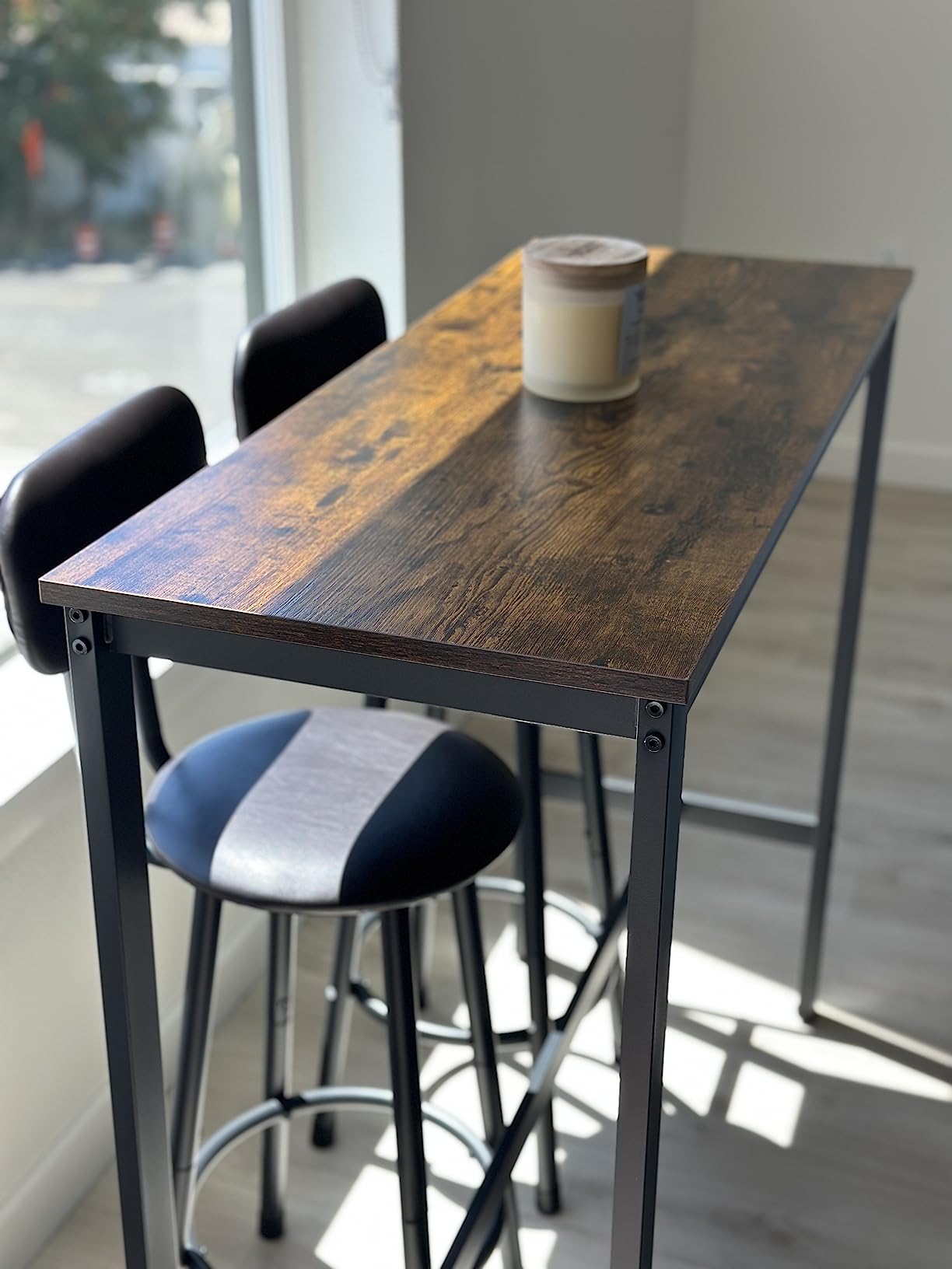 AWQM 3 Piece Bar Table Set of 2,39.3