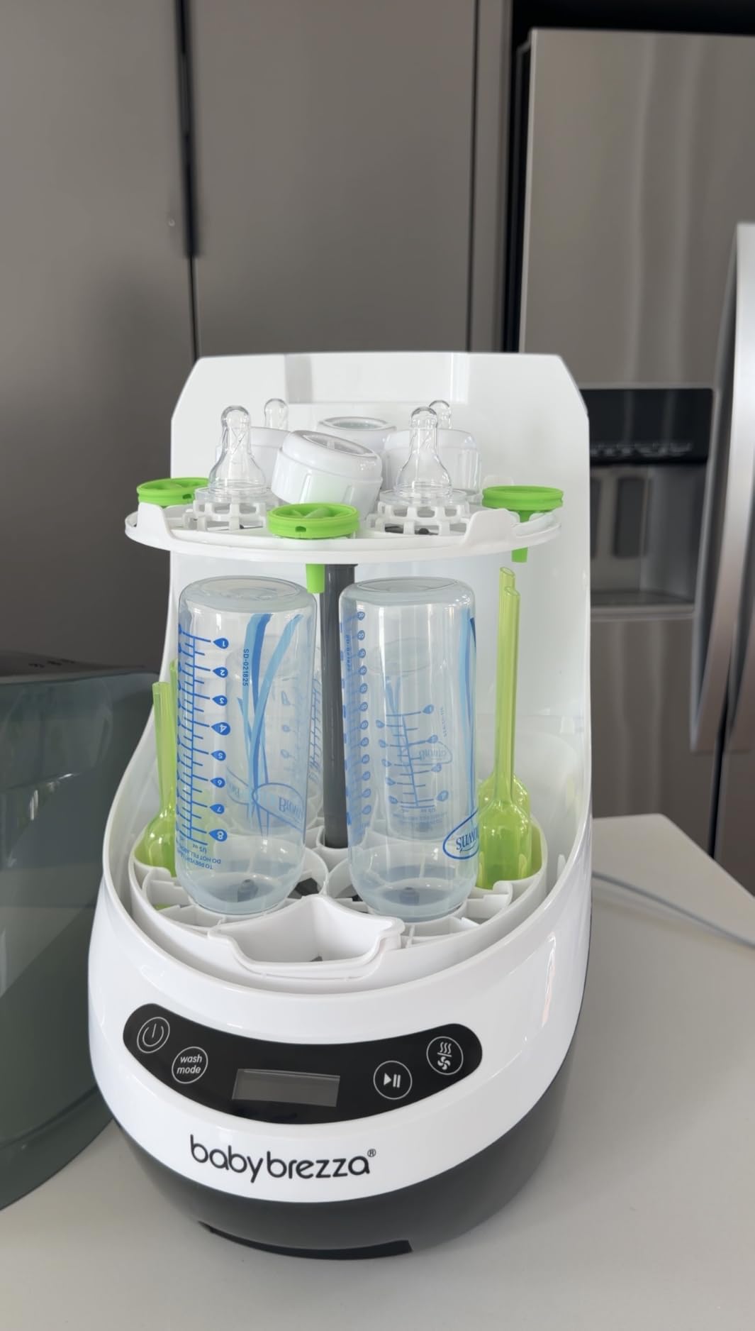 Baby Brezza Baby Bottle Washer Pro - Clinically Proven Better Cleaning customer photo 2