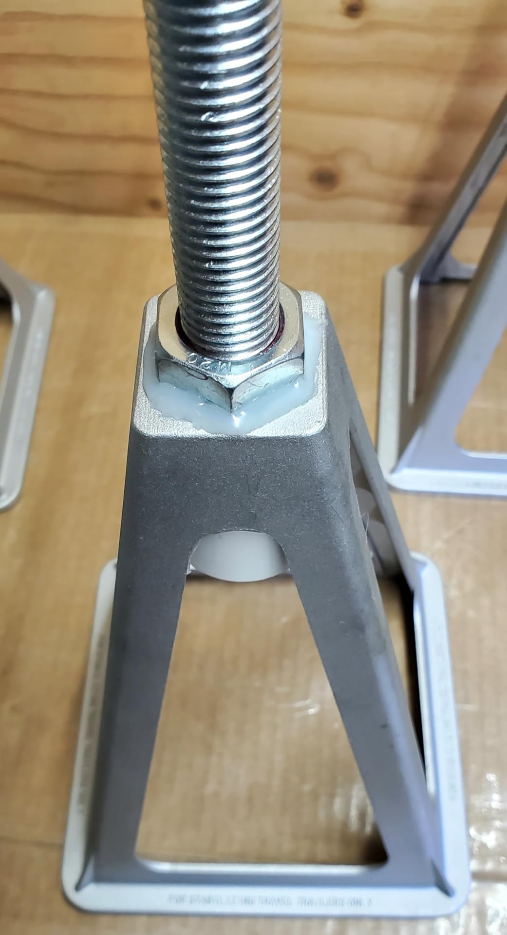 4PK RV Leveling & Stabilizer Jacks, 7900 lbs Camper Stack Jack Stands customer photo 1