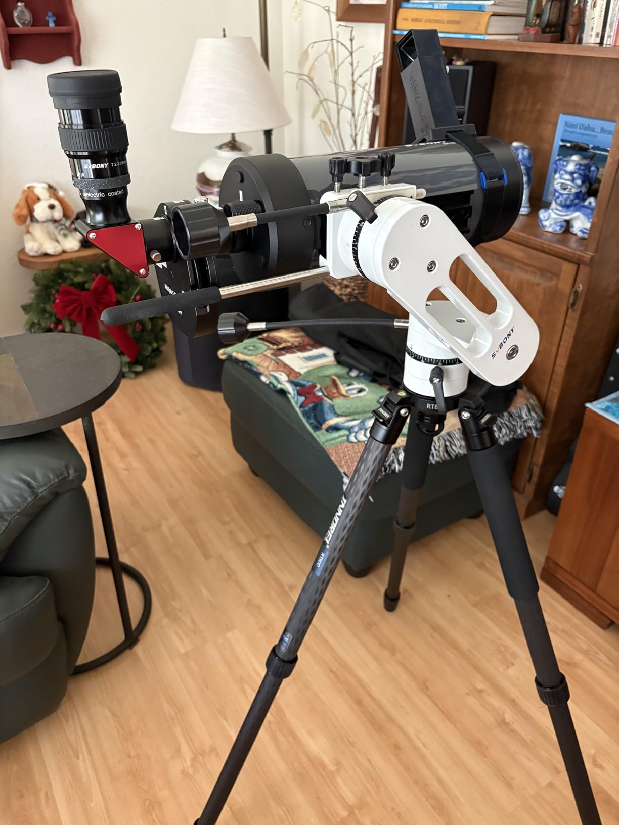 SVBONY SV225 Alt-Azimuth Mount, Load-Bearing 10kg, Adjustable Angle Mount customer photo 1