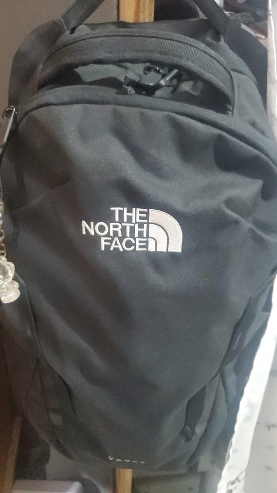 The North Face Vault Everyday Laptop Backpack, Shady Bl/Wht-NPF, OSFA customer photo 1