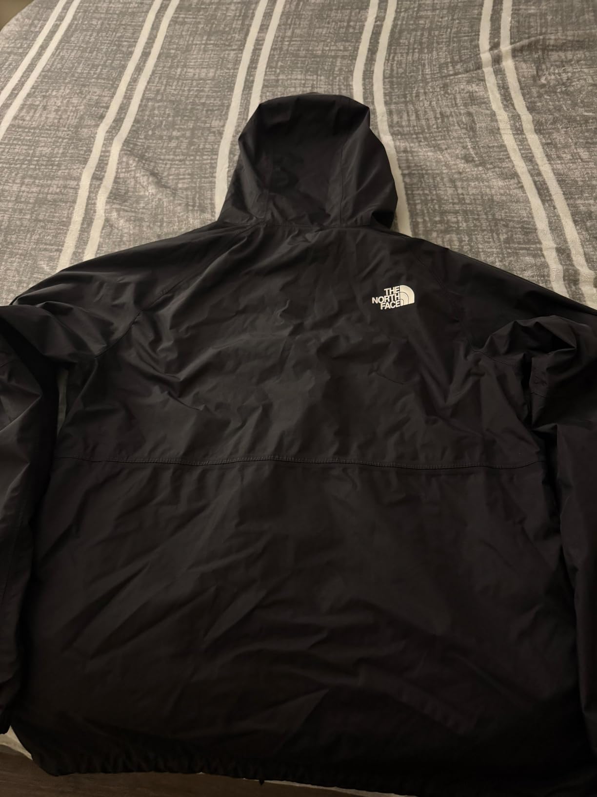 THE NORTH FACE Men's Antora Rain Hoodie | Windproof & Waterproof With Adjustable Hood, Drawcord Hem customer photo 2