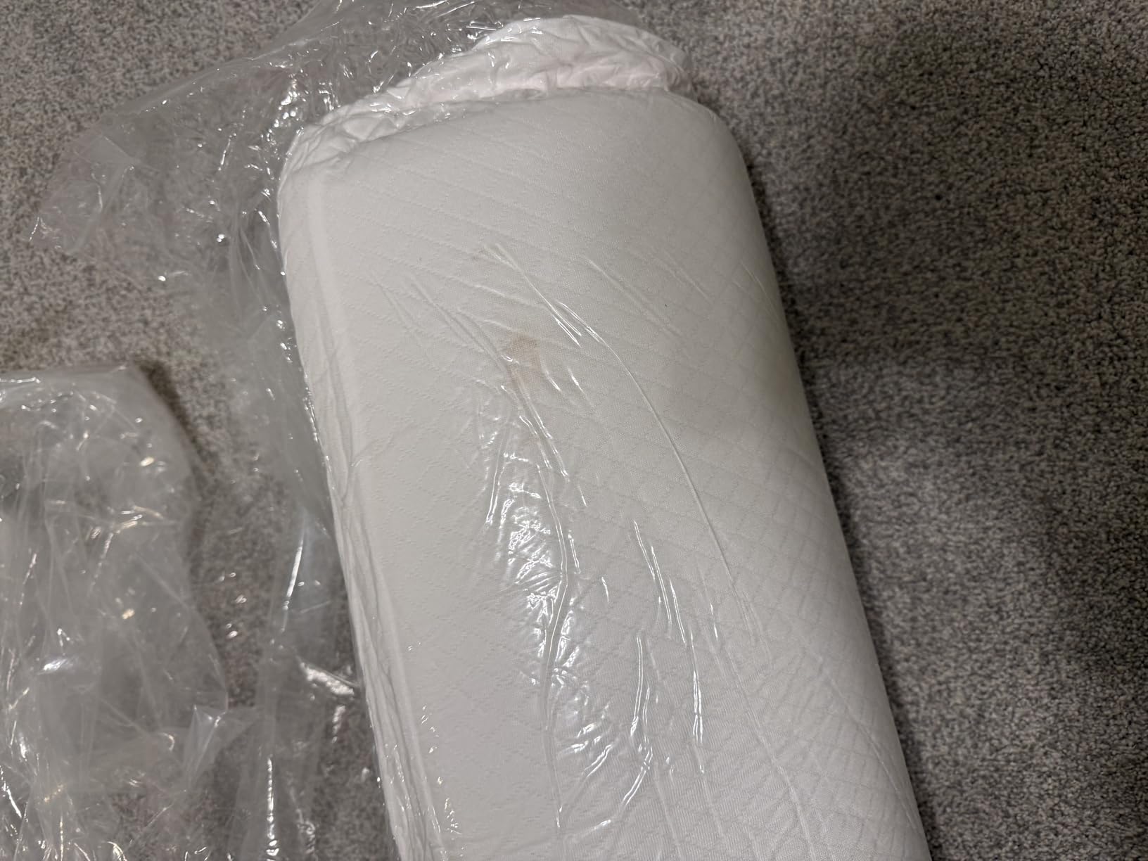 FDW | 8 Inch Twin XL Mattress | Medium Firm | Gel Memory Foam | White customer photo 2