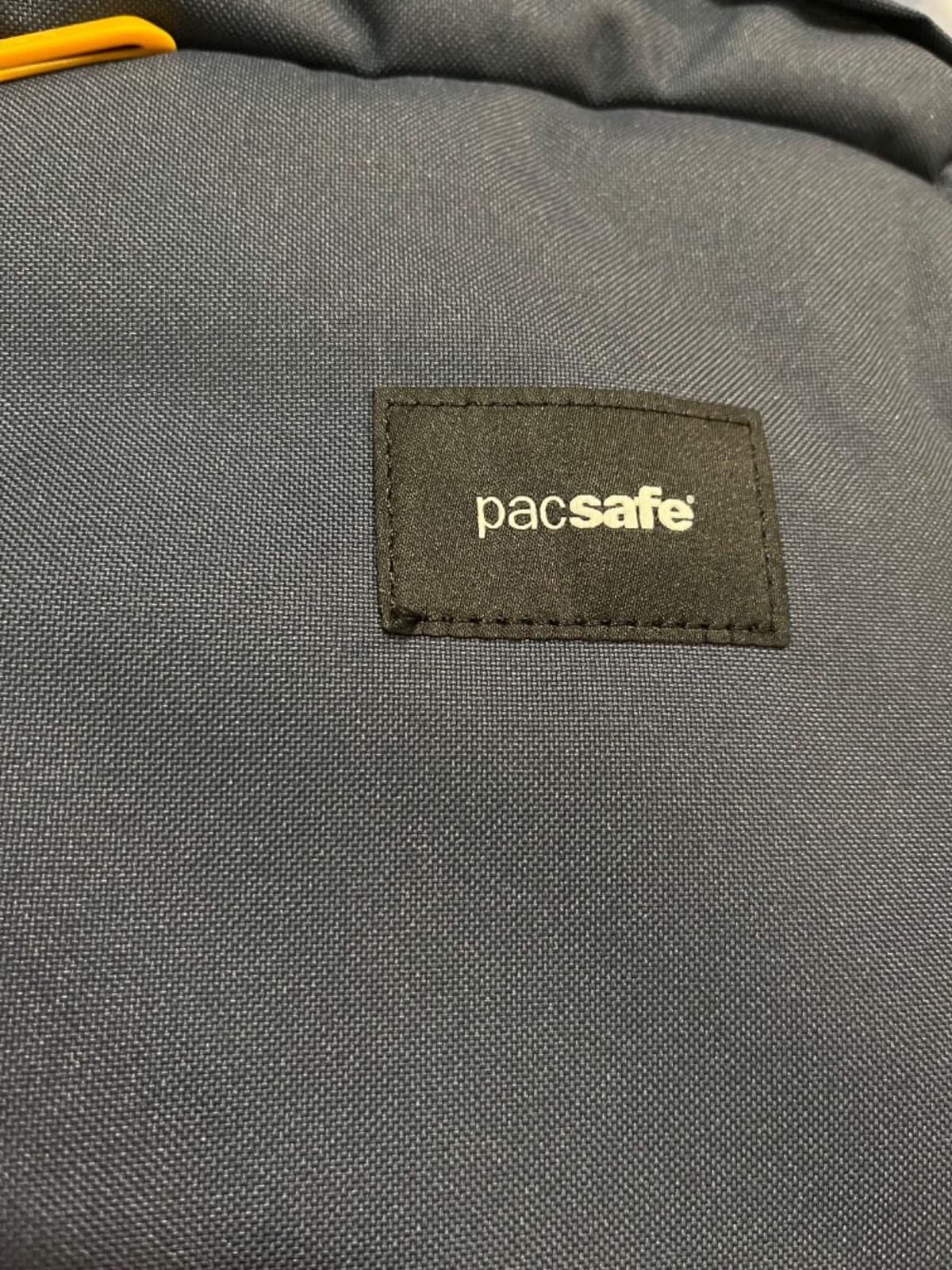 Pacsafe GO 25L Anti Theft Backpack, Jet Black customer photo 2