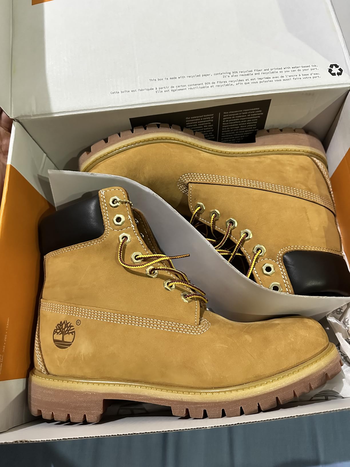 Timberland Men's Premium 6 inch Waterproof Boot customer photo 1